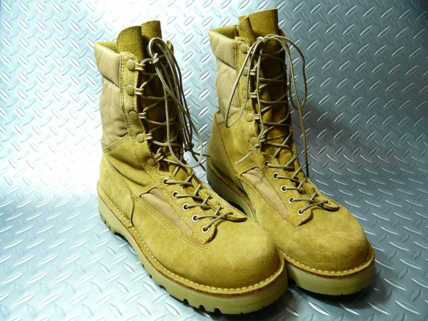 ミリタリーショップ 南国百貨店.COM|沖縄 Danner デザートブーツ 極上品 10.5 [Q-310] - Dan 記録写真5