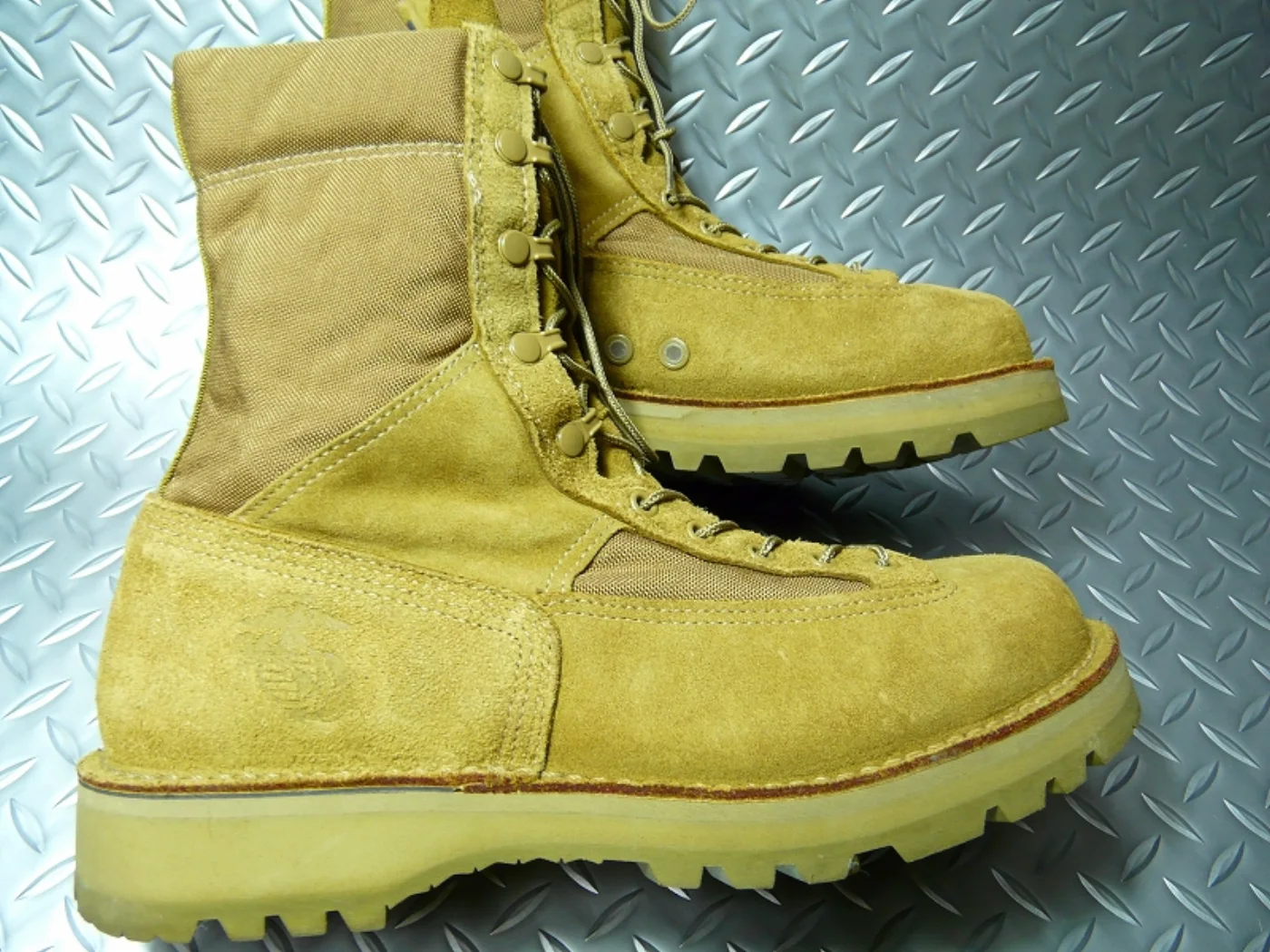 ミリタリーショップ 南国百貨店.COM|沖縄 Danner デザートブーツ 極上品 10.5 [Q-310] - Dan 記録写真6