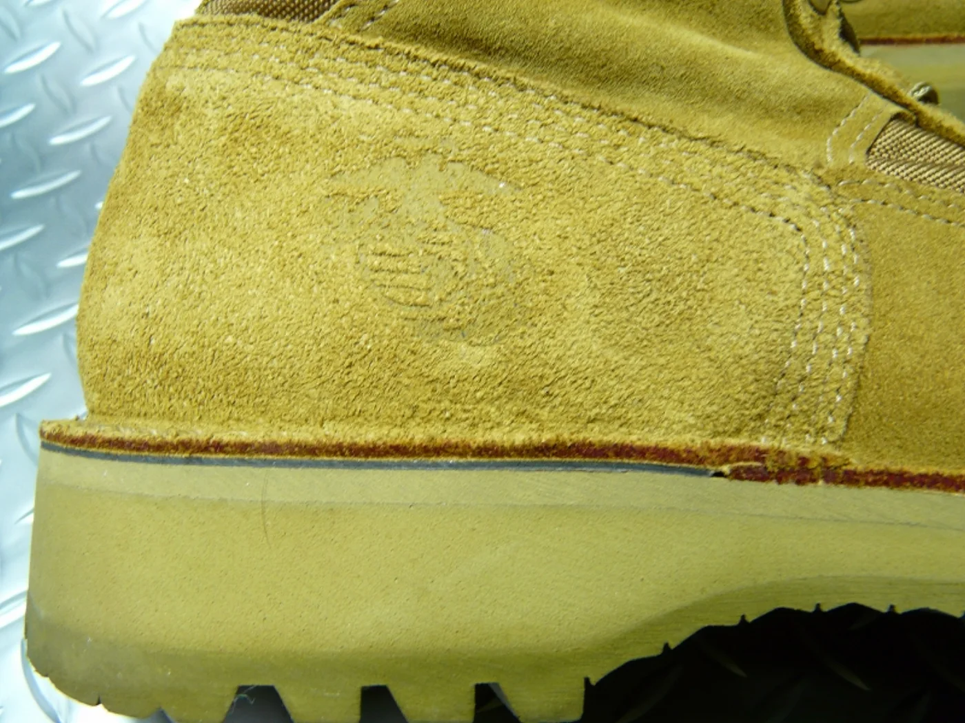 ミリタリーショップ 南国百貨店.COM|沖縄 Danner デザートブーツ 極上品 10.5 [Q-310] - Dan 記録写真7
