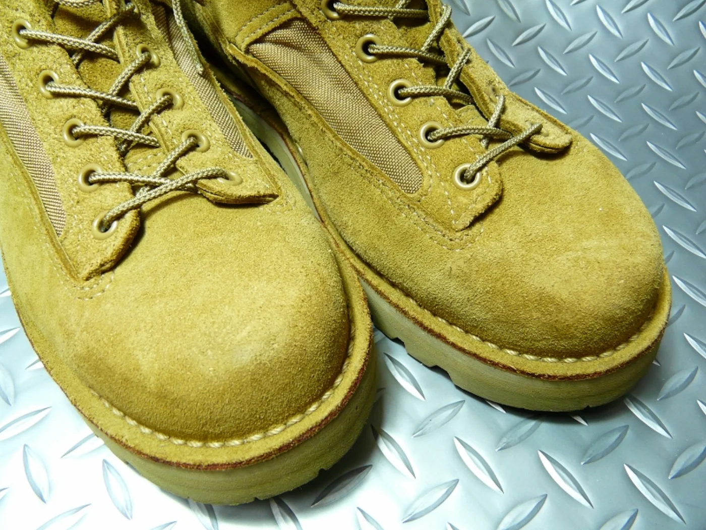 ミリタリーショップ 南国百貨店.COM|沖縄 Danner デザートブーツ 極上品 10.5 [Q-310] - Dan 記録写真8