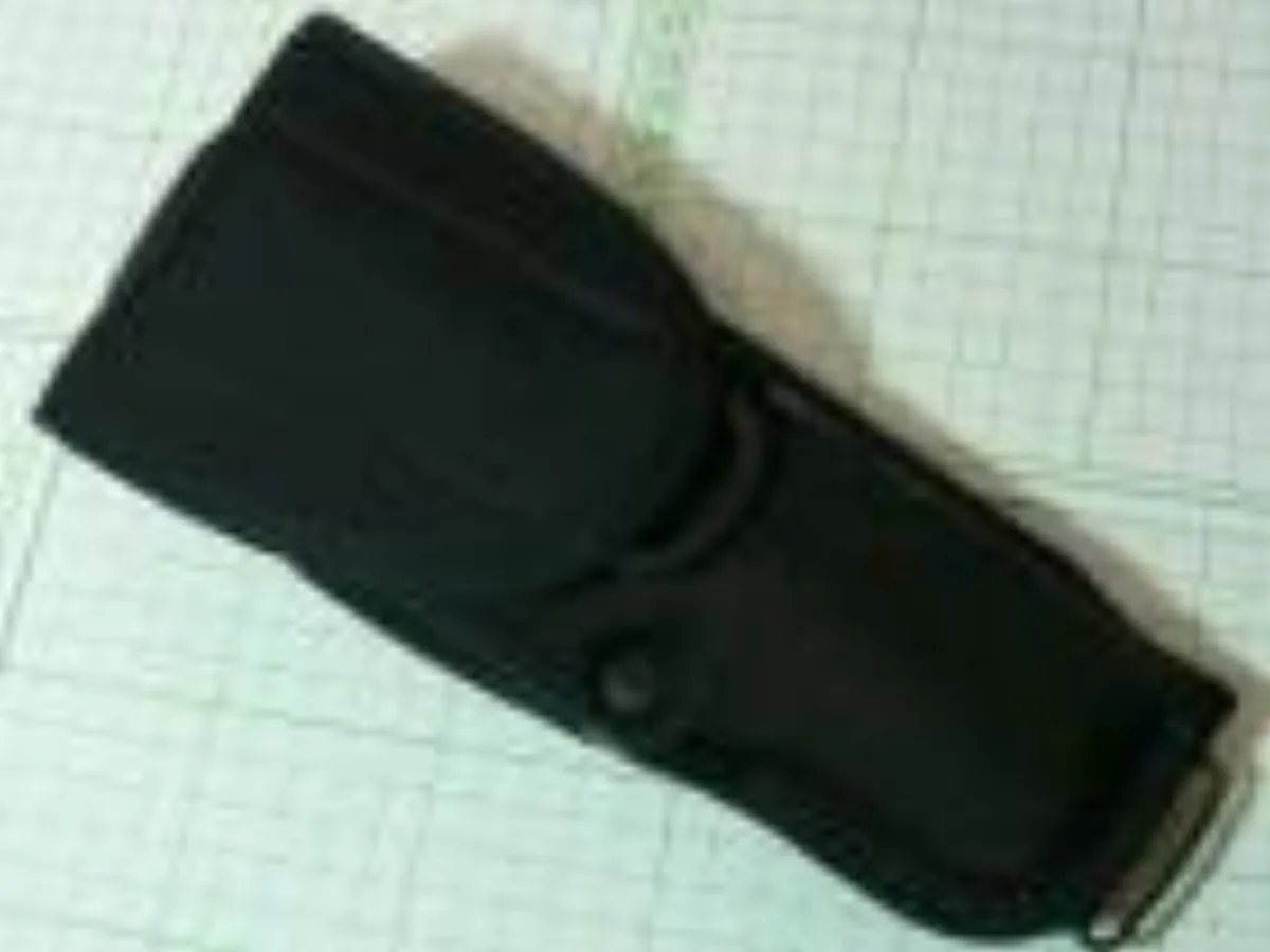 ミリタリーショップ 南国百貨店.COM|沖縄 BIANCHI HOLSTER 黒 特殊部隊使用 新品 [Q-220] - 記録写真1