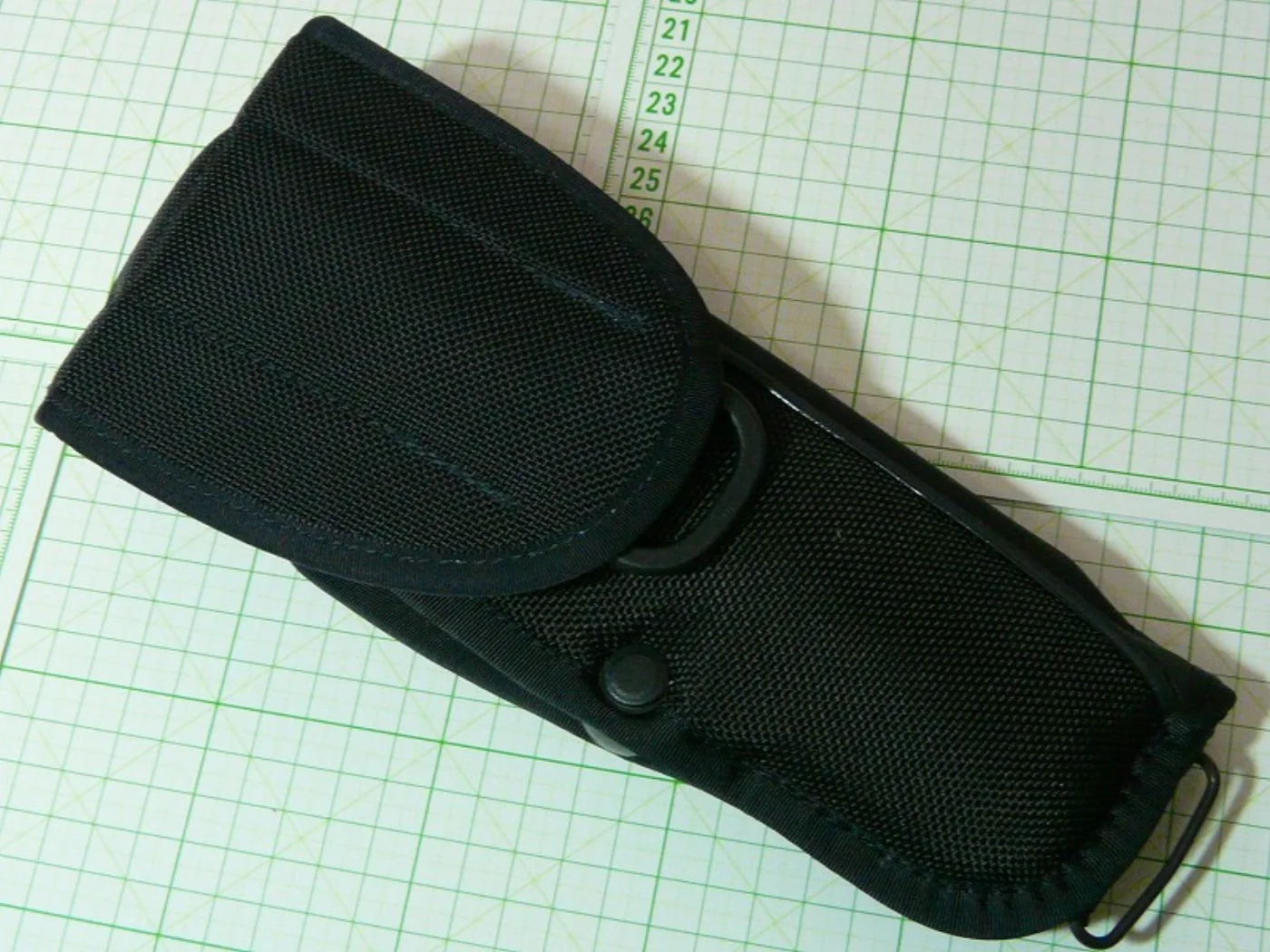 ミリタリーショップ 南国百貨店.COM|沖縄 BIANCHI HOLSTER 黒 特殊部隊使用 新品 [Q-220] - 記録写真2