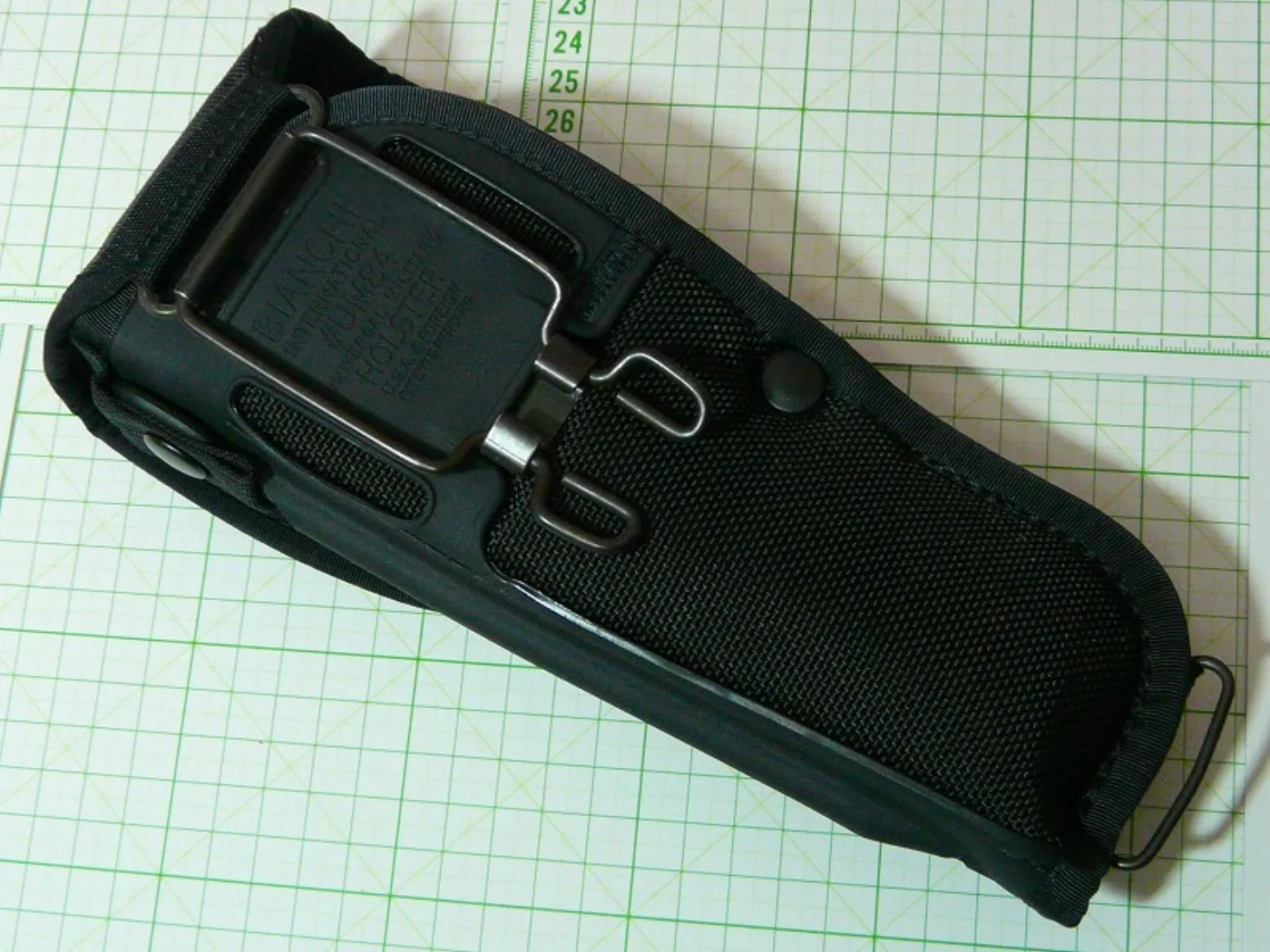 ミリタリーショップ 南国百貨店.COM|沖縄 BIANCHI HOLSTER 黒 特殊部隊使用 新品 [Q-220] - 記録写真3