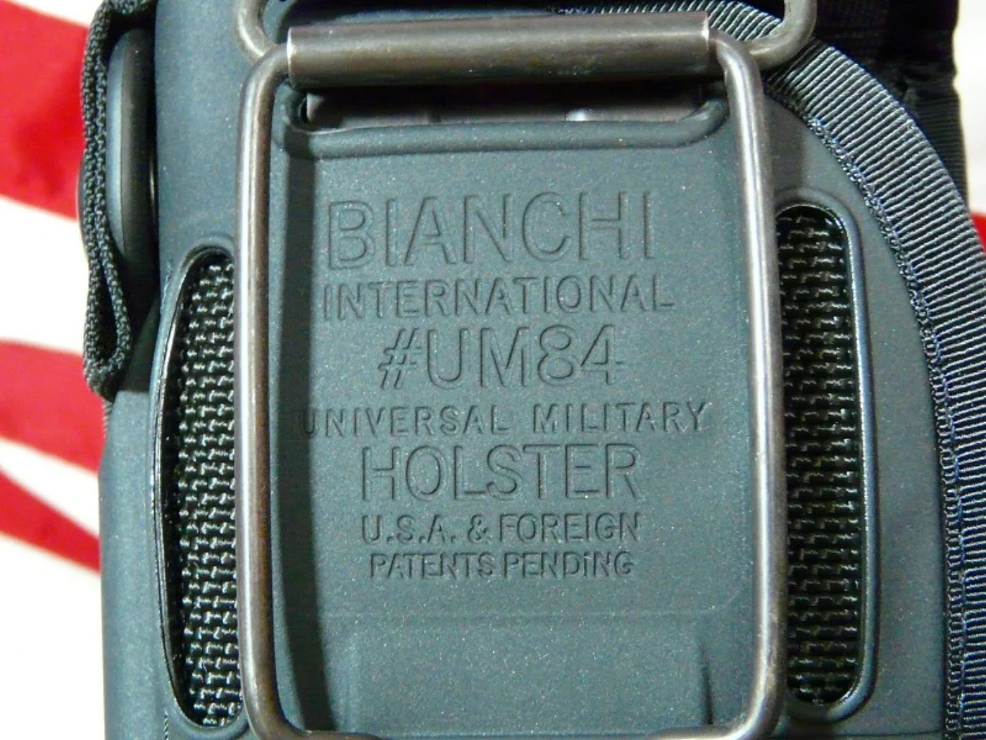 ミリタリーショップ 南国百貨店.COM|沖縄 BIANCHI HOLSTER 黒 特殊部隊使用 新品 [Q-220] - 記録写真4