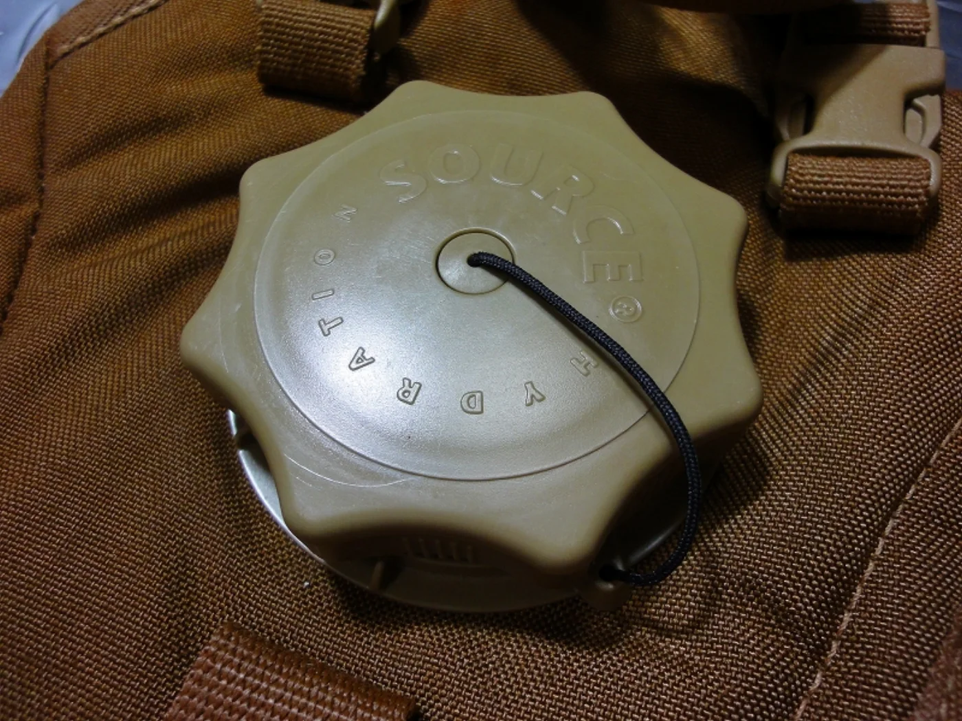 ミリタリーショップ 南国百貨店.COM|沖縄 インターセプター用 ハイドロパック 新品 [Q-277] - インターセプ 記録写真2