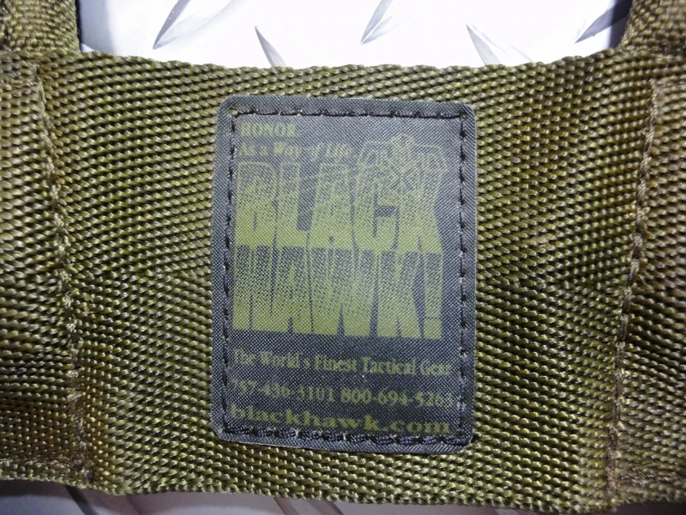 ミリタリーショップ 南国百貨店.COM|沖縄 BLACK HAWK! サスペンダーショルダーストラップ [Q-283] 記録写真7