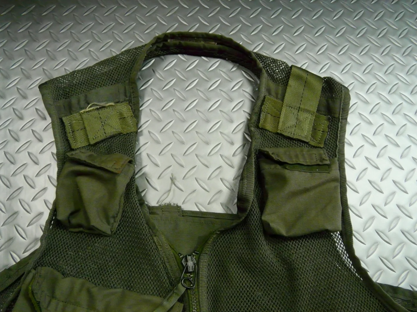 ミリタリーショップ 南国百貨店.COM|沖縄 USAF VEST DURVIVAL MESH NET SRU-21P - 記録写真3