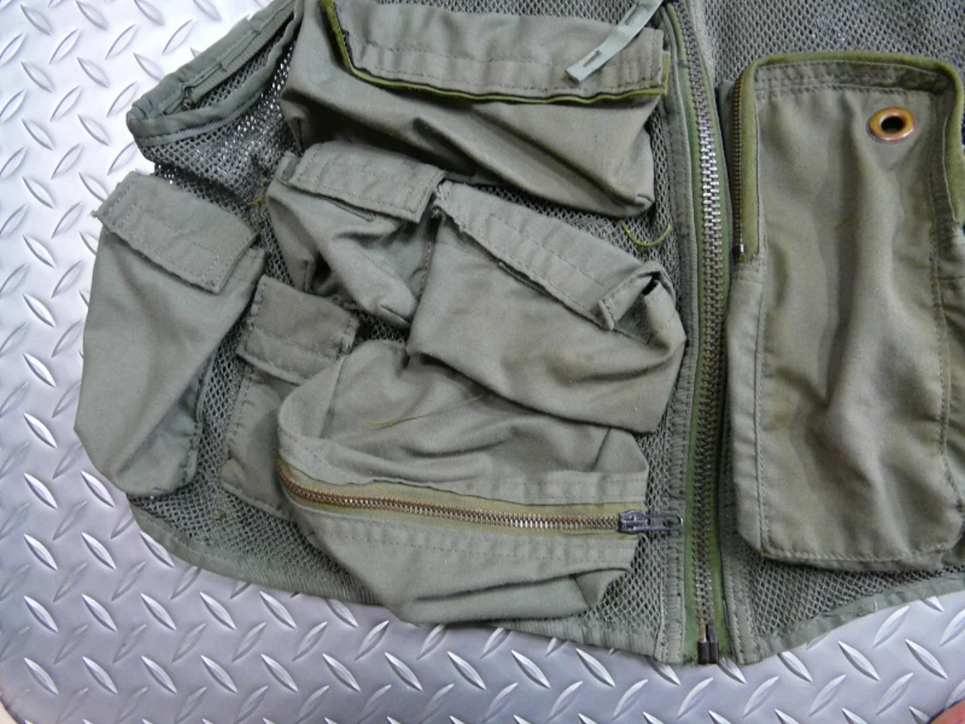 ミリタリーショップ 南国百貨店.COM|沖縄 USAF VEST DURVIVAL MESH NET SRU-21P - 記録写真4