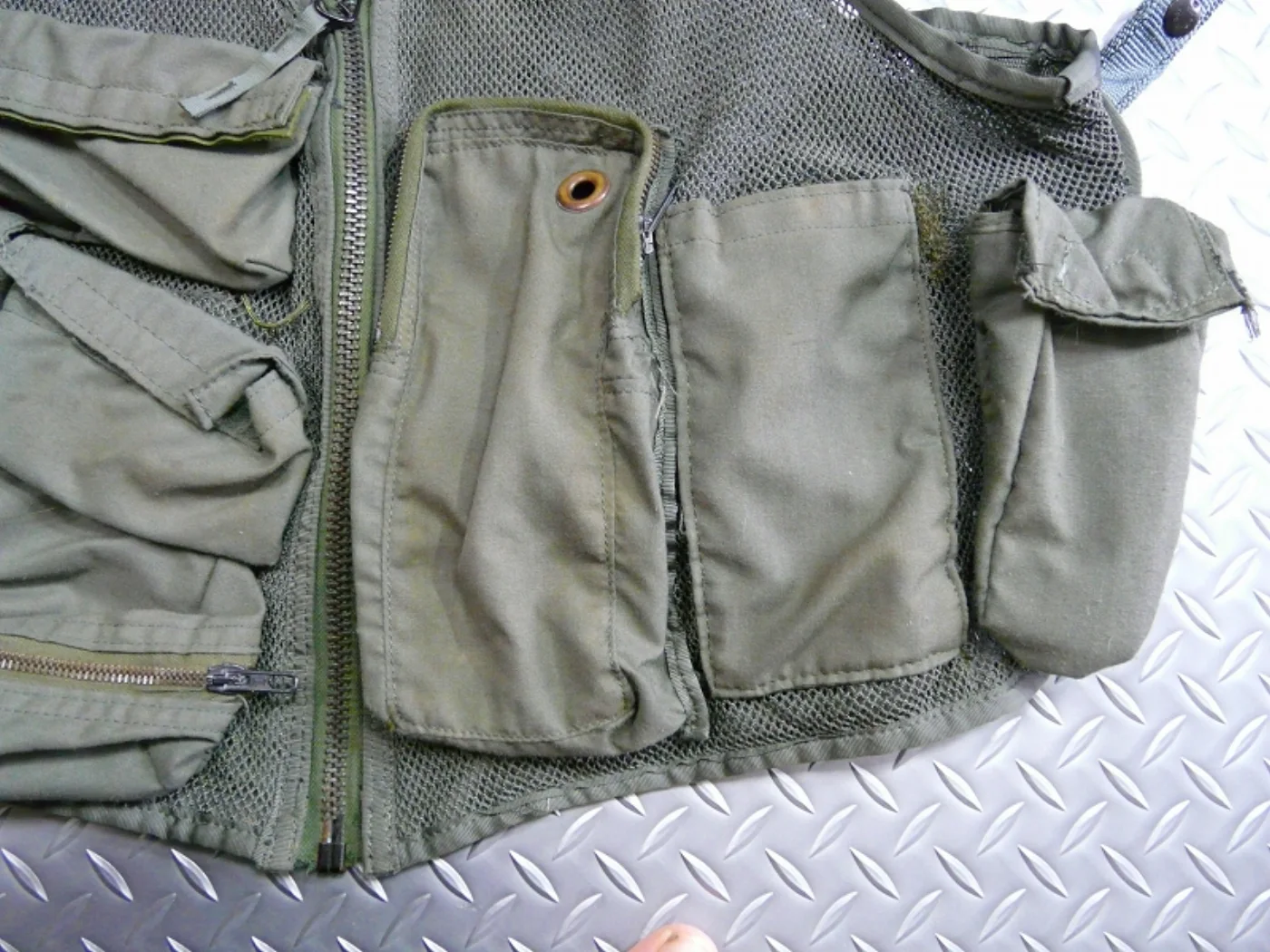 ミリタリーショップ 南国百貨店.COM|沖縄 USAF VEST DURVIVAL MESH NET SRU-21P - 記録写真5