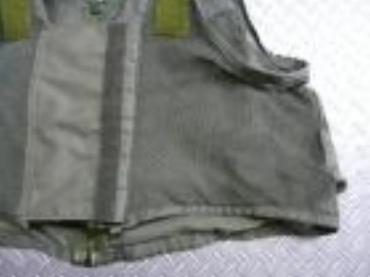ミリタリーショップ 南国百貨店.COM|沖縄 USAF VEST DURVIVAL MESH NET SRU-21P - 記録写真2