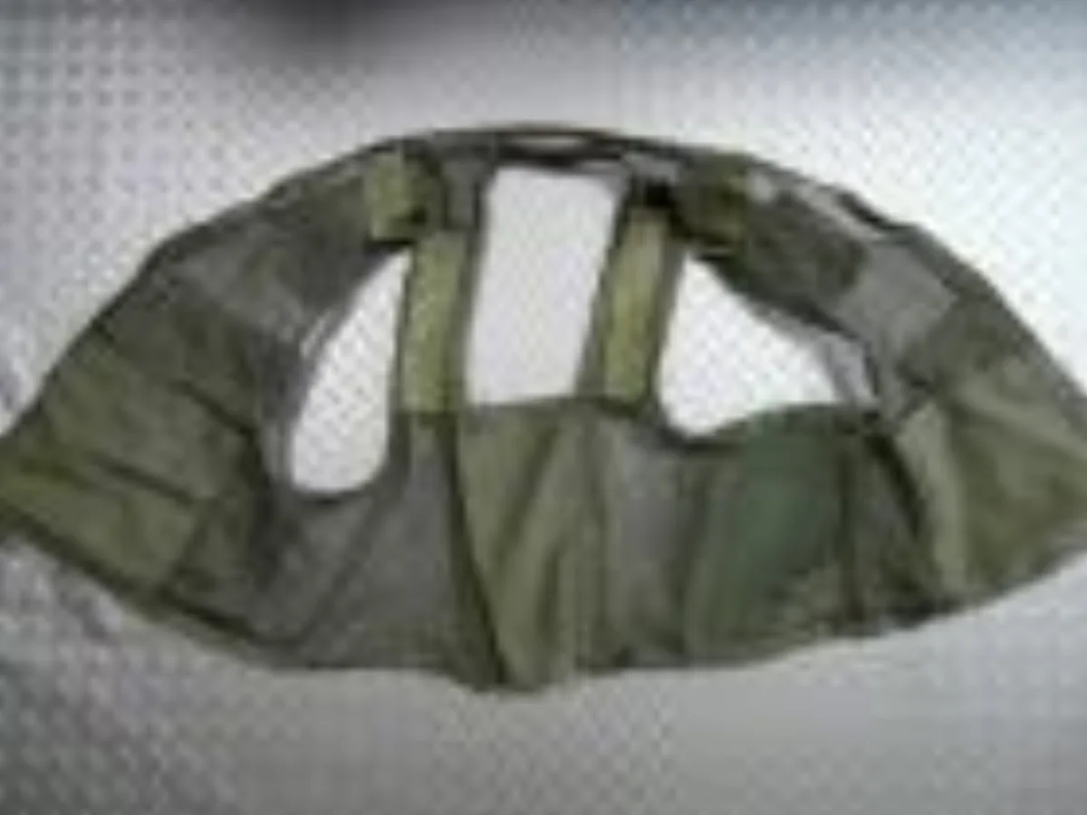 ミリタリーショップ 南国百貨店.COM|沖縄 USAF VEST DURVIVAL MESH NET SRU-21P - 記録写真3