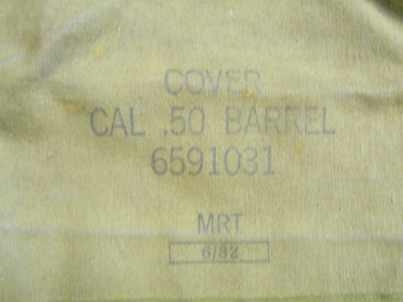 ミリタリーショップ 南国百貨店.COM|沖縄 COVER CAL 50 BARREL [Z Q-319] - COVER 記録写真6