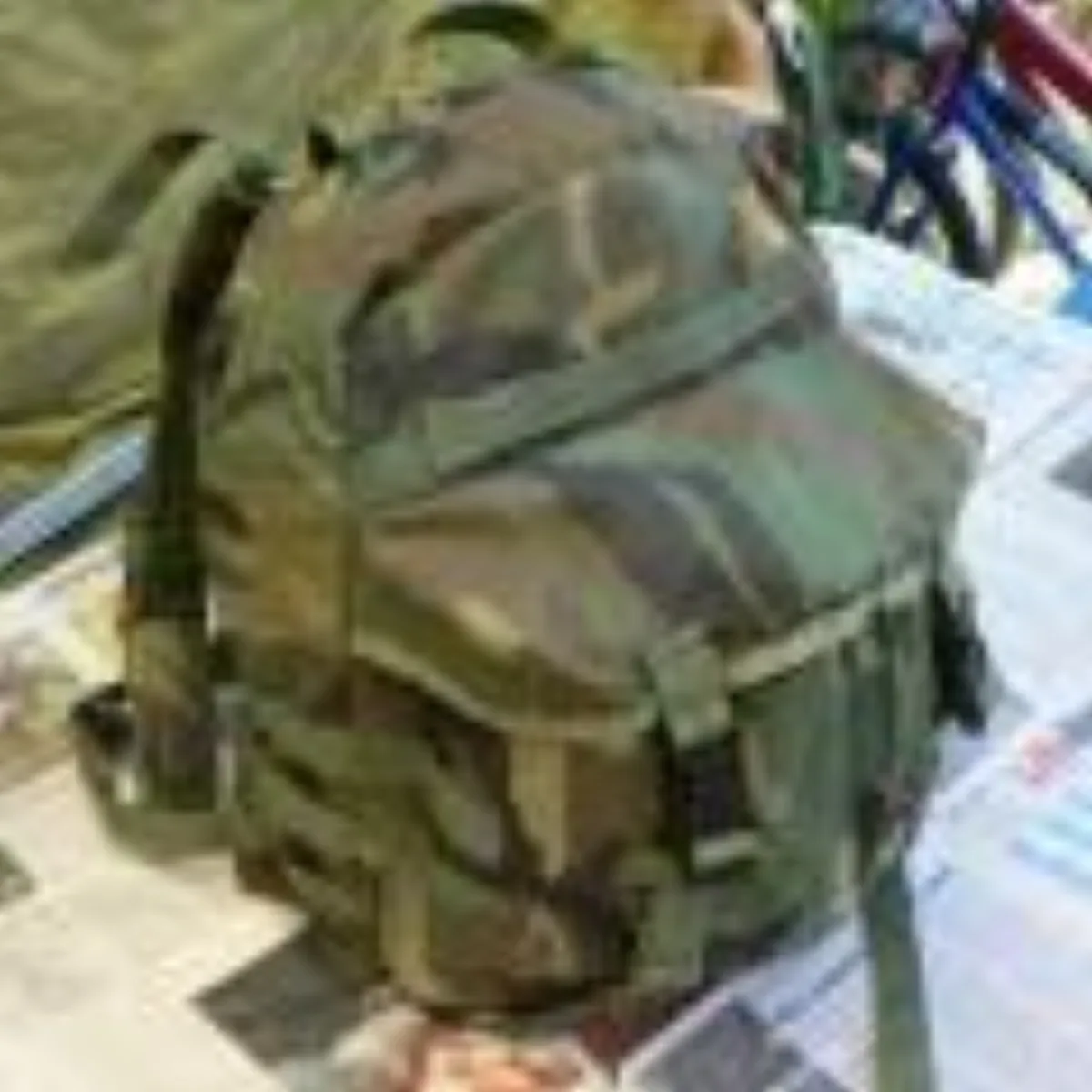 ミリタリーショップ 南国百貨店.COM|沖縄 MOLLE PACK,PATROL [F-345] - MOLLE PAC 記録写真1