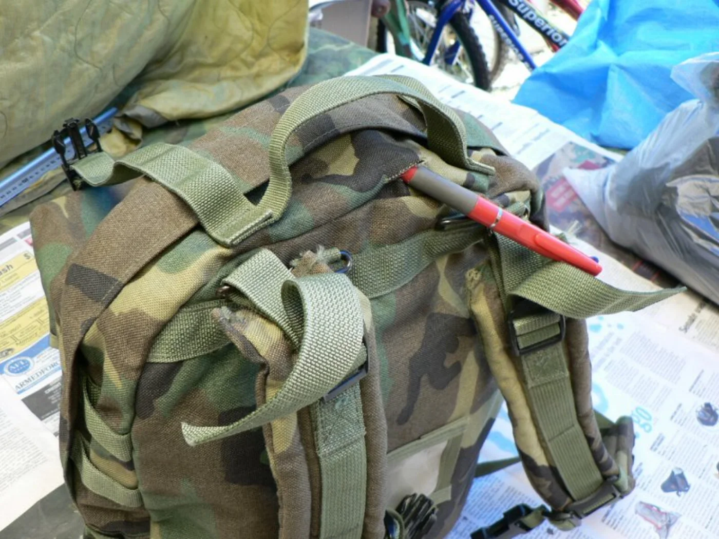 ミリタリーショップ 南国百貨店.COM|沖縄 MOLLE PACK,PATROL [F-345] - MOLLE PAC 記録写真5