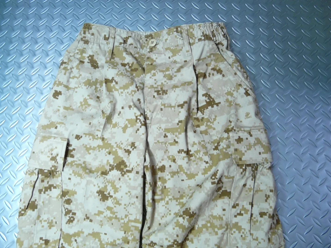 ミリタリーショップ 南国百貨店.COM|沖縄 マーパット デザート パンツ S-S 極上わけあり [Q-299] - マ 記録写真7