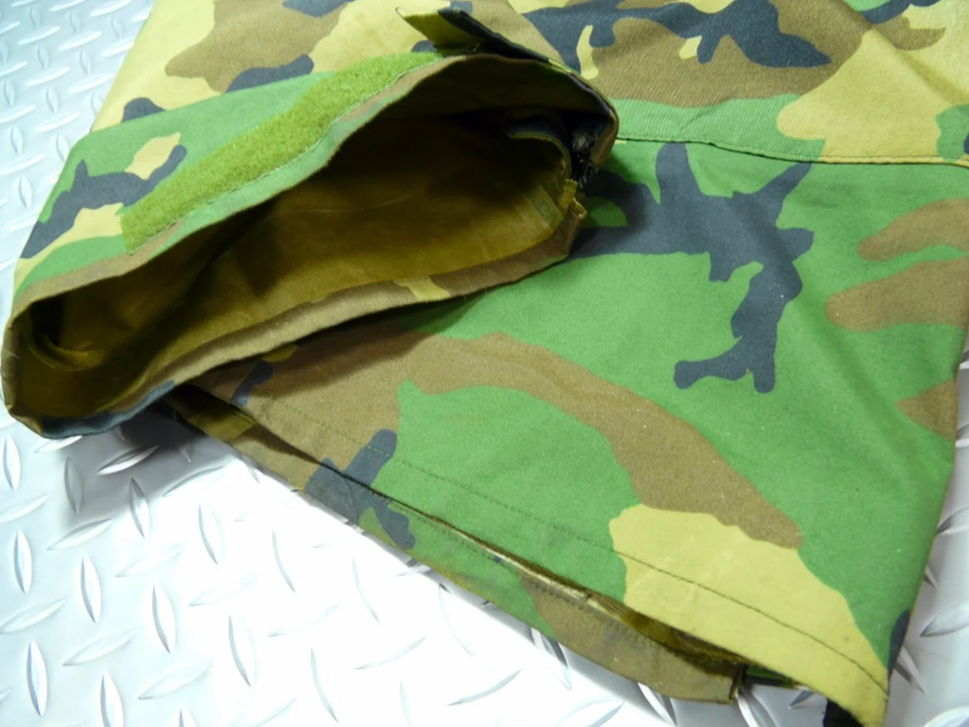 ミリタリーショップ 南国百貨店.COM|沖縄 ゴアテックスパンツ L-R TYPE-II USMC支給品 [Q-300] 記録写真8