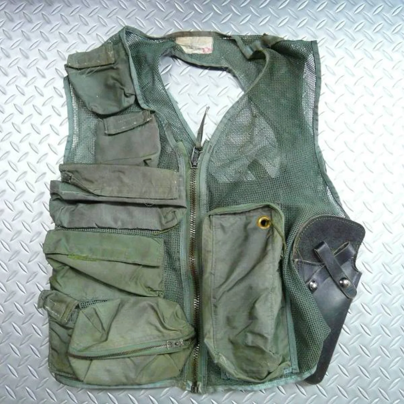 ミリタリーショップ 南国百貨店.COM|沖縄 U.S.AIR FORCE Survival Vest サバイバルベスト 記録写真3