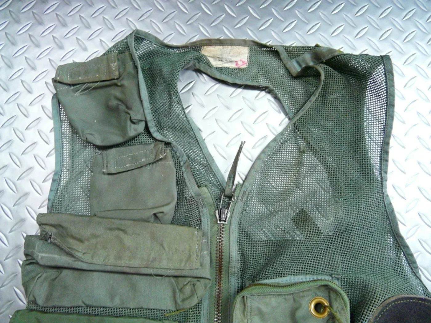 ミリタリーショップ 南国百貨店.COM|沖縄 U.S.AIR FORCE Survival Vest サバイバルベスト 記録写真4