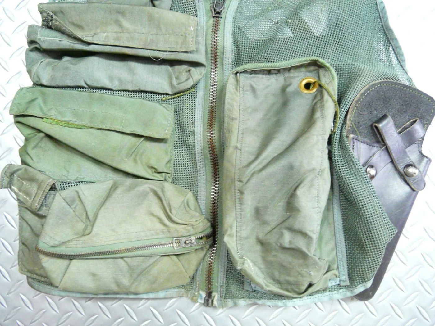 ミリタリーショップ 南国百貨店.COM|沖縄 U.S.AIR FORCE Survival Vest サバイバルベスト 記録写真5