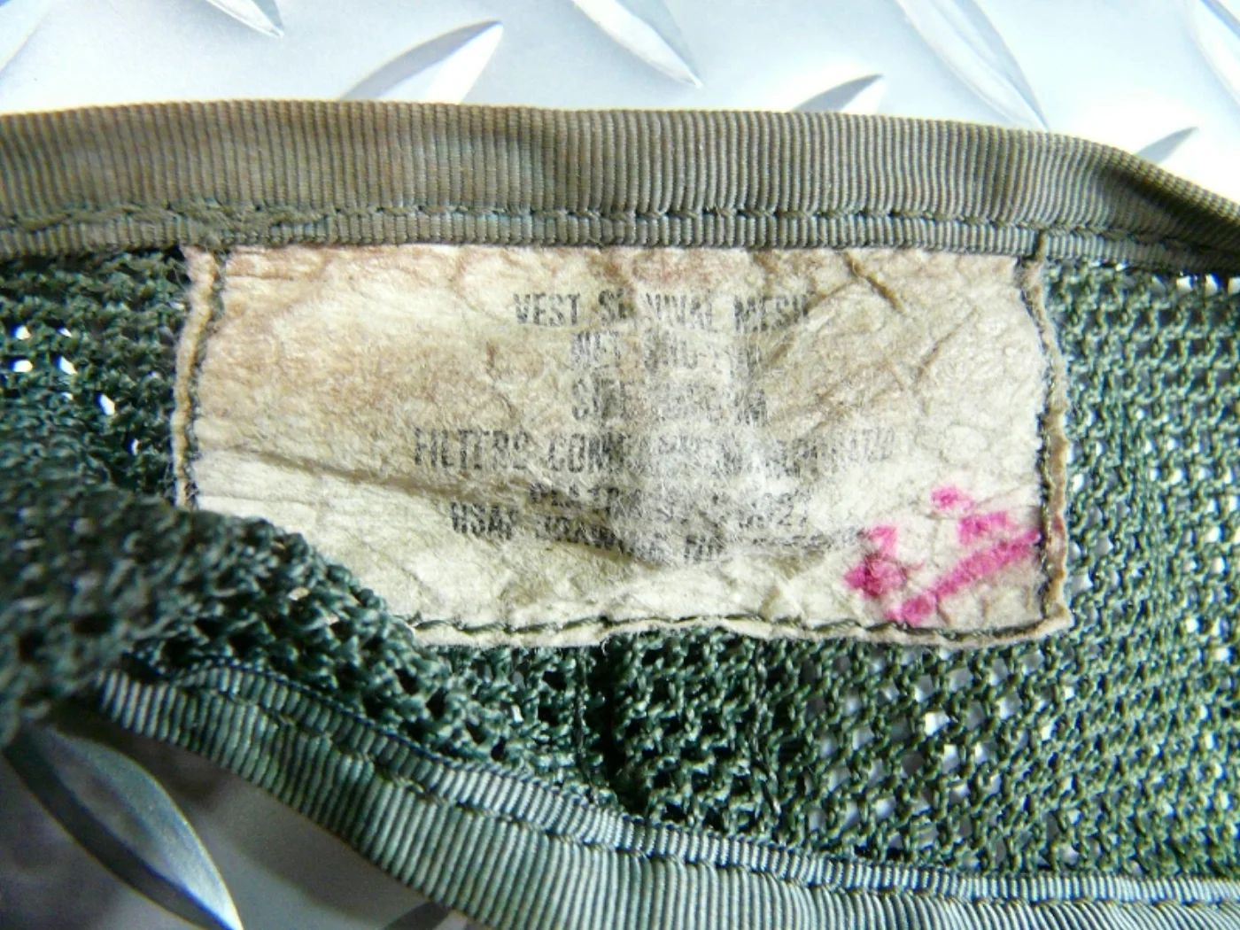 ミリタリーショップ 南国百貨店.COM|沖縄 U.S.AIR FORCE Survival Vest サバイバルベスト 記録写真6