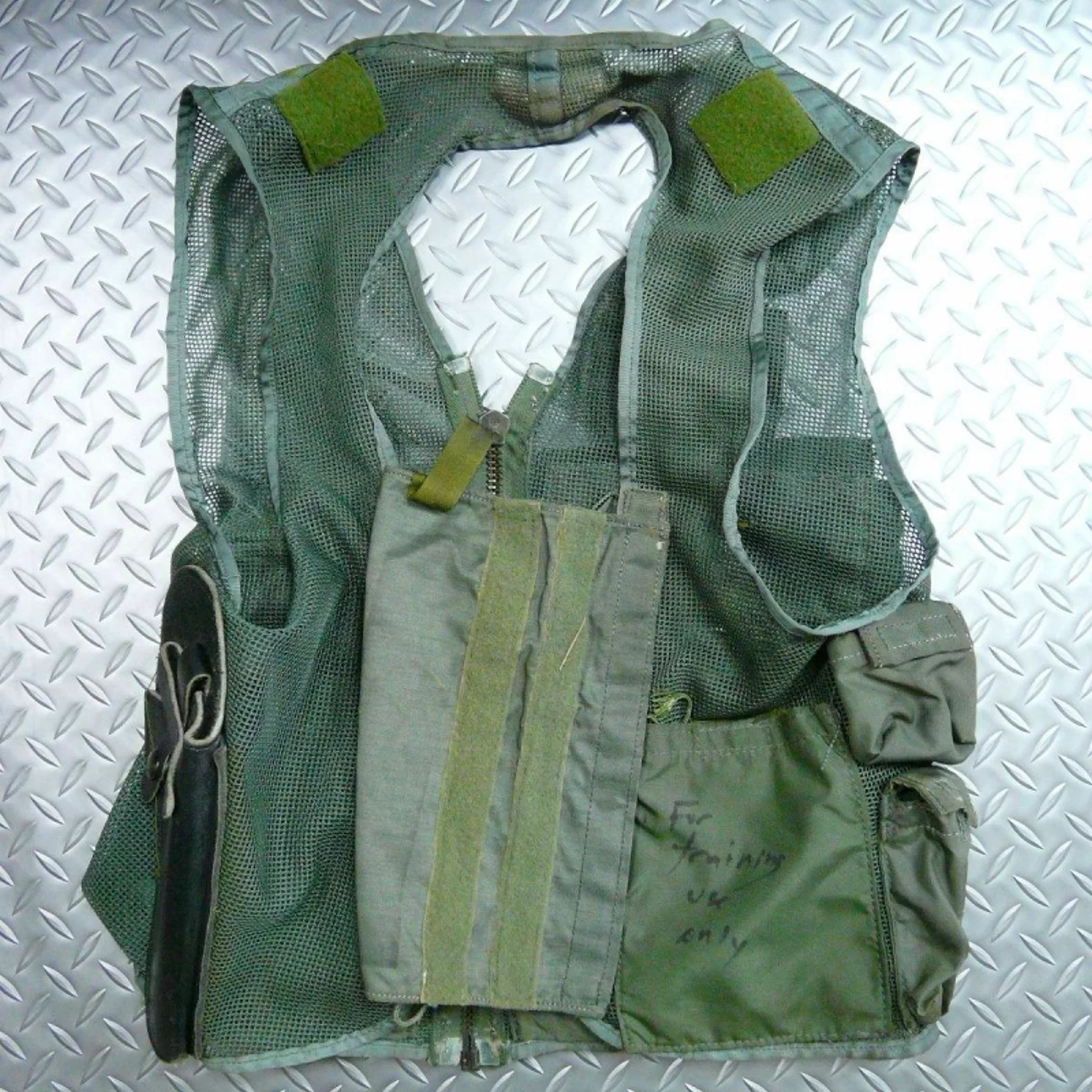 ミリタリーショップ 南国百貨店.COM|沖縄 U.S.AIR FORCE Survival Vest サバイバルベスト 記録写真8