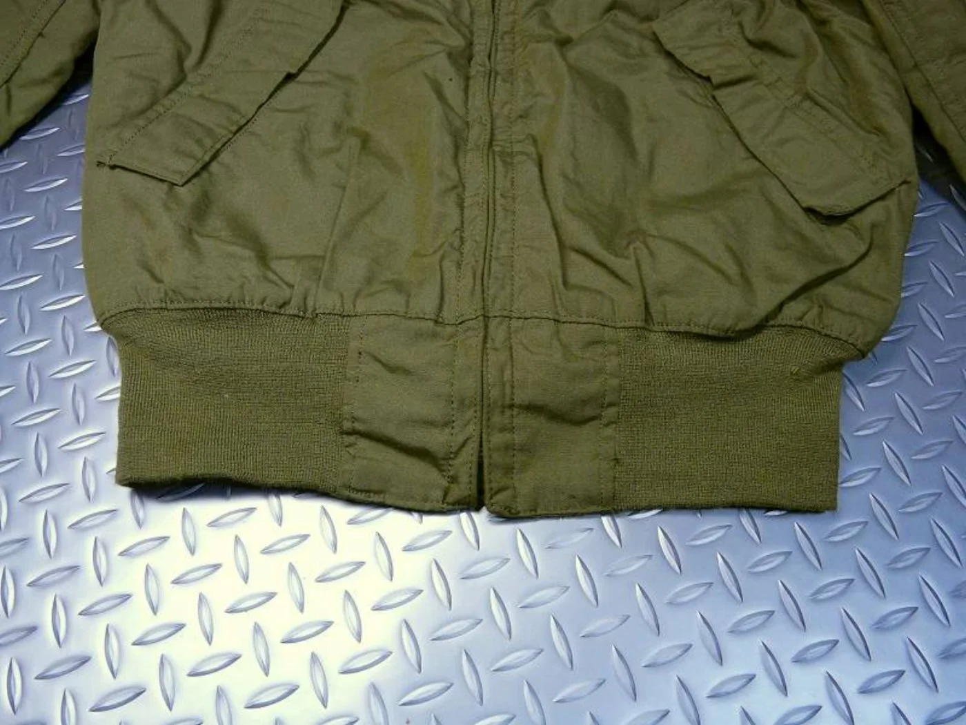 ミリタリーショップ 南国百貨店.COM|沖縄 CVC JACKET タンカースジャケット M-L デッドストック品 [Z 記録写真4
