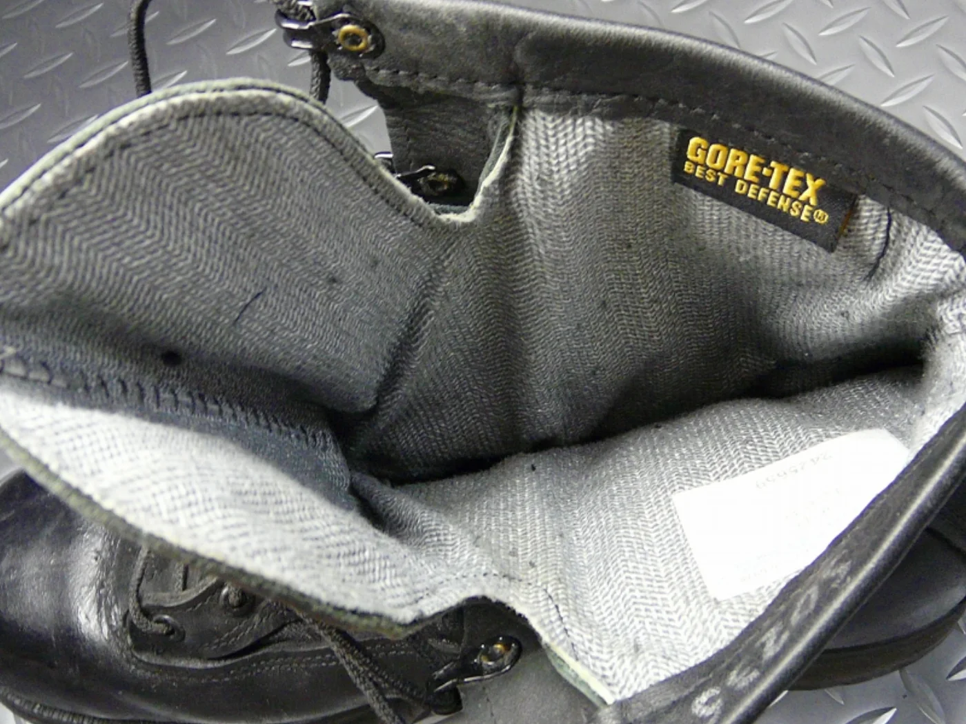 ミリタリーショップ 南国百貨店.COM|沖縄 BELLEVILLE コンバットブーツ GORE-TEX 12R [ZZ 記録写真2