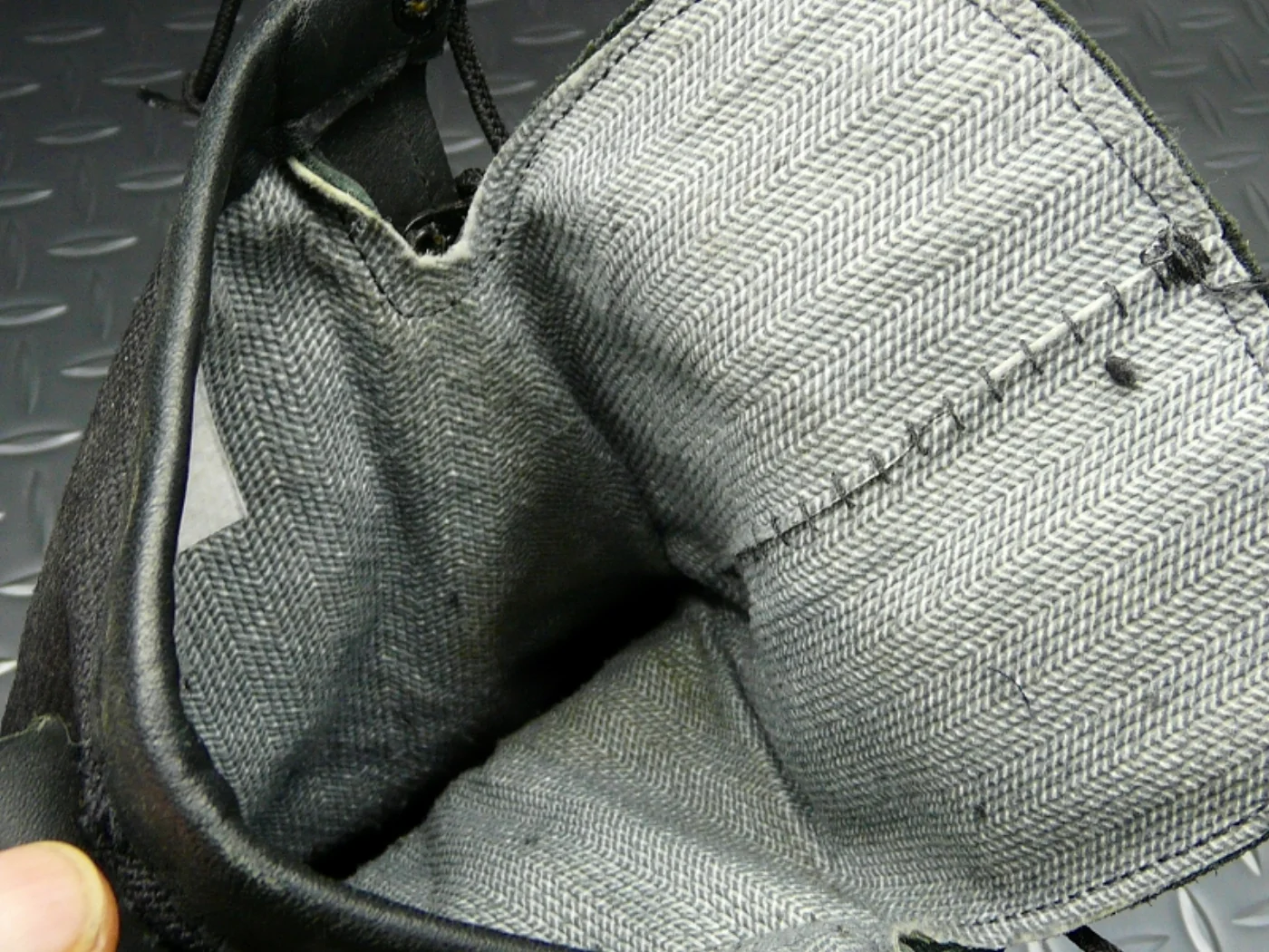 ミリタリーショップ 南国百貨店.COM|沖縄 BELLEVILLE コンバットブーツ GORE-TEX 12R [ZZ 記録写真4