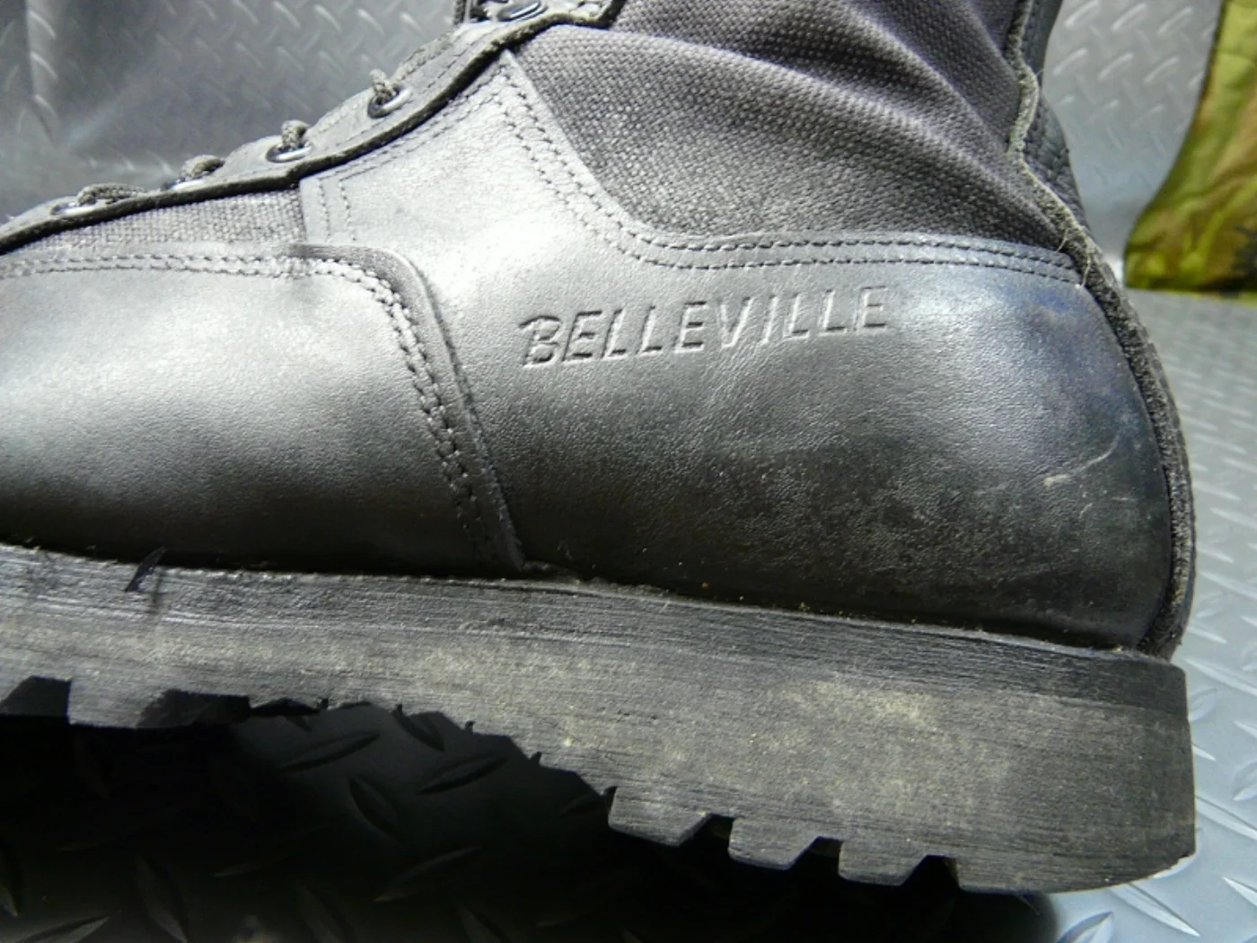 ミリタリーショップ 南国百貨店.COM|沖縄 BELLEVILLE コンバットブーツ GORE-TEX 12R [ZZ 記録写真7