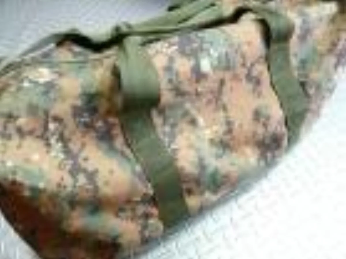 ミリタリーショップ 南国百貨店.COM|沖縄 KIT BAG マーパットデジタル キットバッグ わけあり [Q-333] 記録写真1
