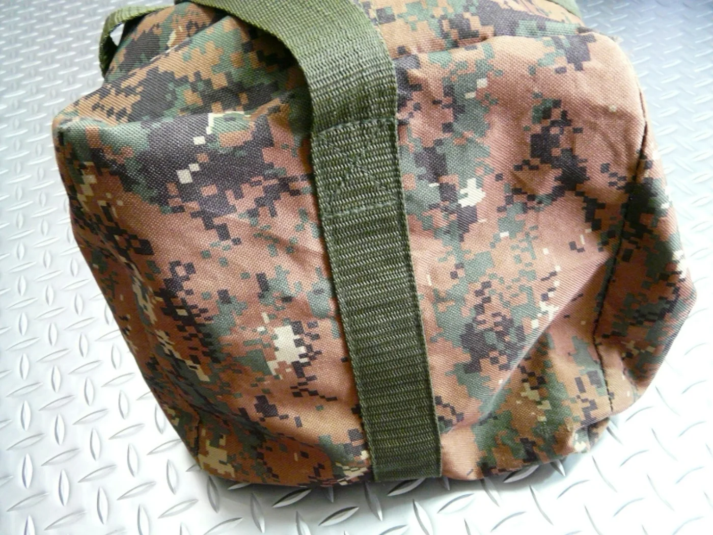 ミリタリーショップ 南国百貨店.COM|沖縄 KIT BAG マーパットデジタル キットバッグ わけあり [Q-333] 記録写真4