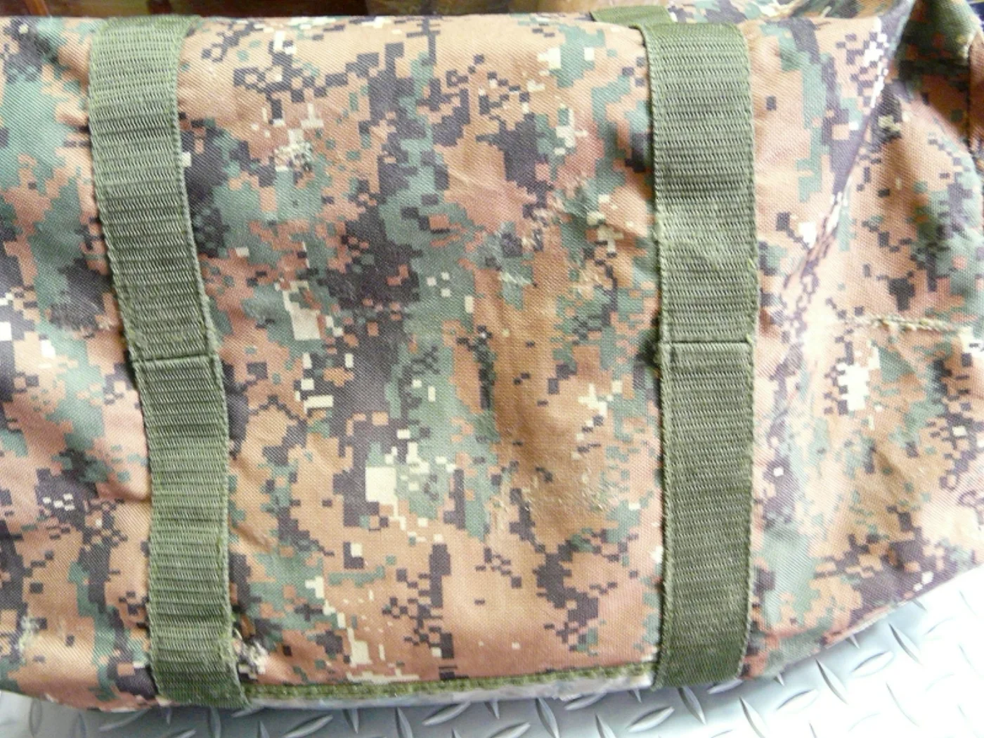 ミリタリーショップ 南国百貨店.COM|沖縄 KIT BAG マーパットデジタル キットバッグ わけあり [Q-333] 記録写真5