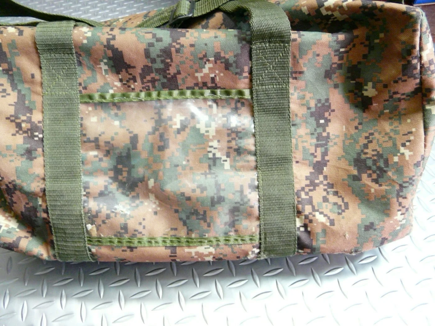 ミリタリーショップ 南国百貨店.COM|沖縄 KIT BAG マーパットデジタル キットバッグ わけあり [Q-333] 記録写真7