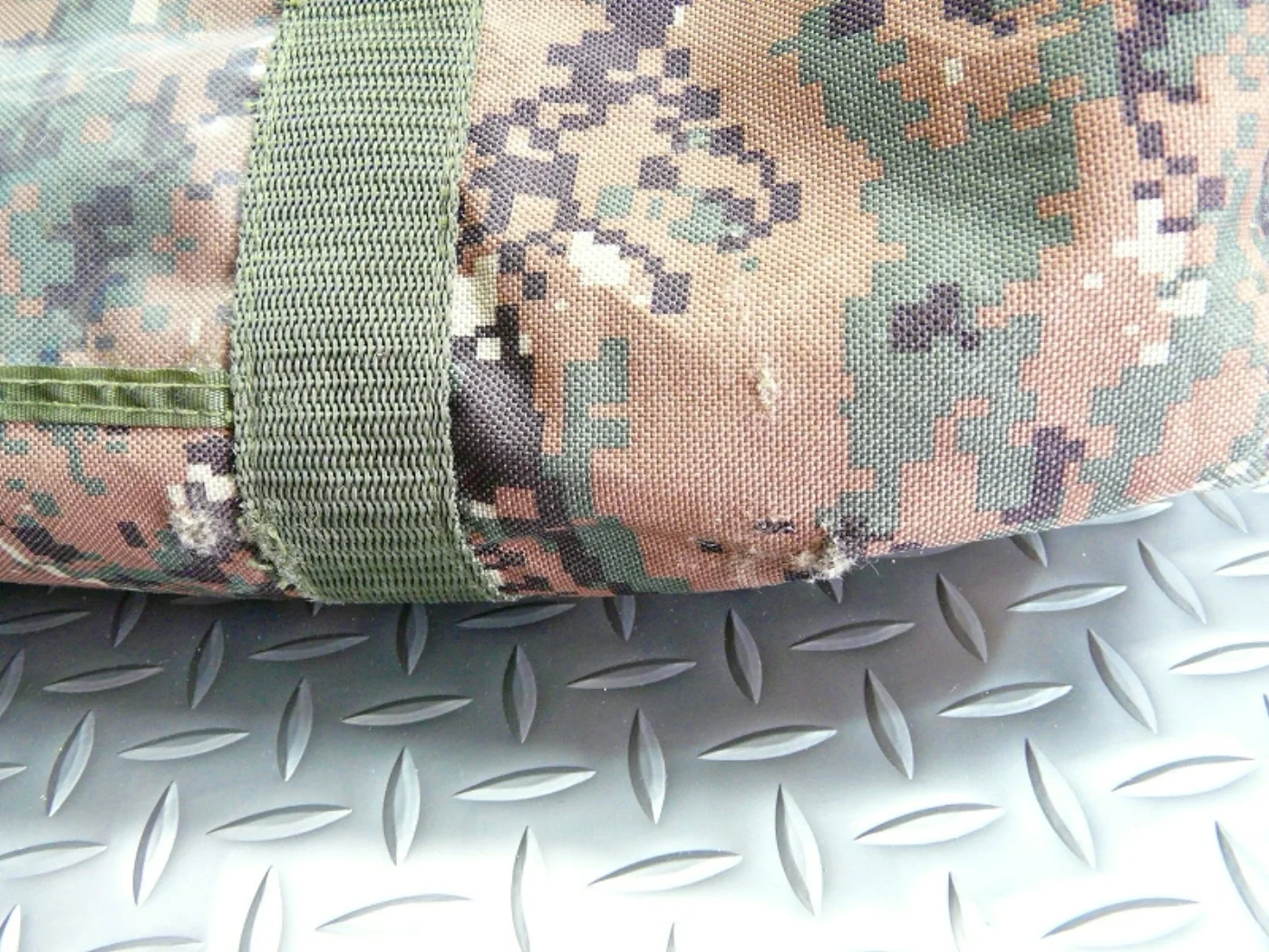 ミリタリーショップ 南国百貨店.COM|沖縄 KIT BAG マーパットデジタル キットバッグ わけあり [Q-333] 記録写真8