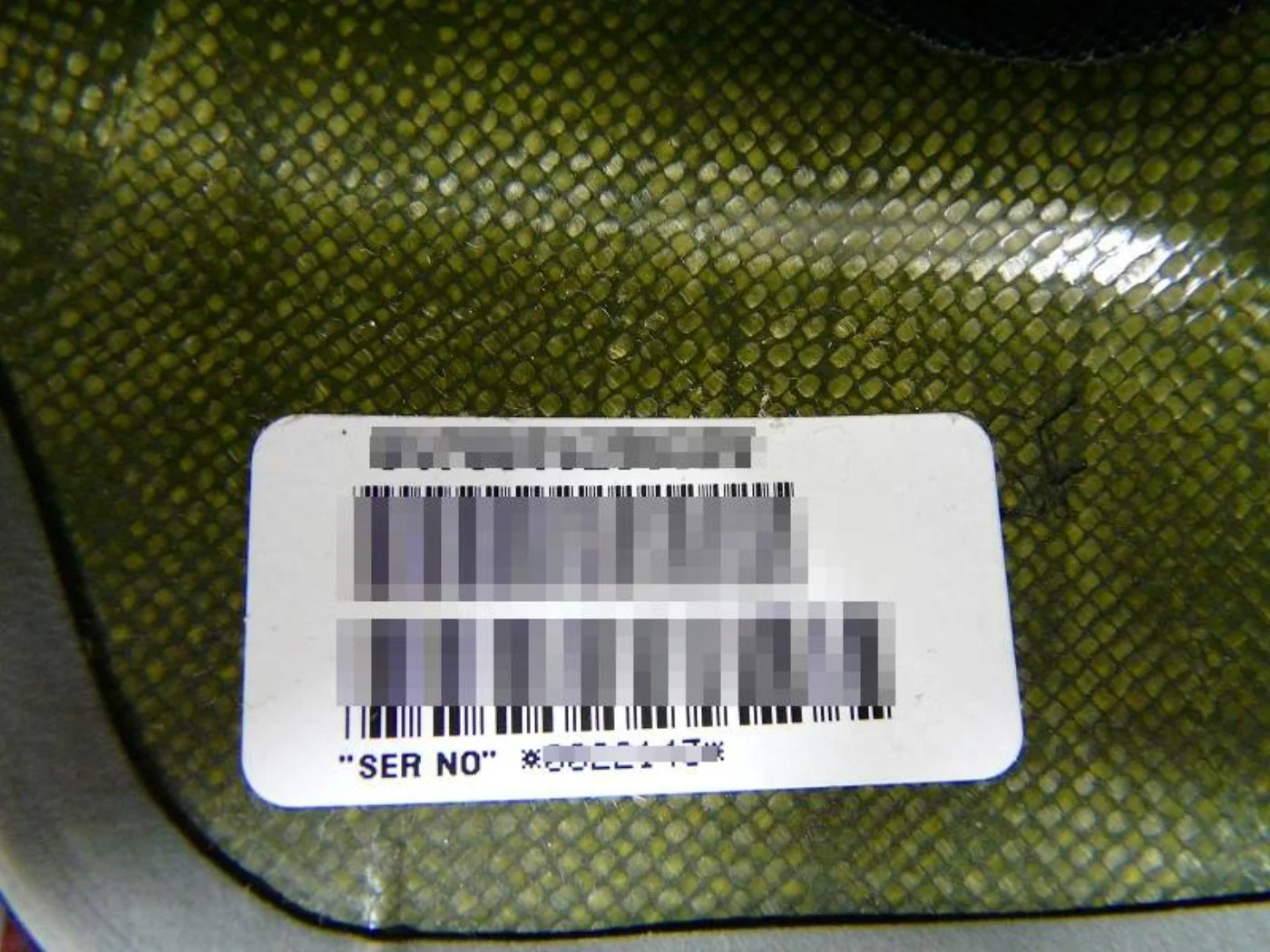 ミリタリーショップ 南国百貨店.COM|沖縄 ACU MICH ヘルメット M-7 新品 GENTEX [Q-388] 記録写真6