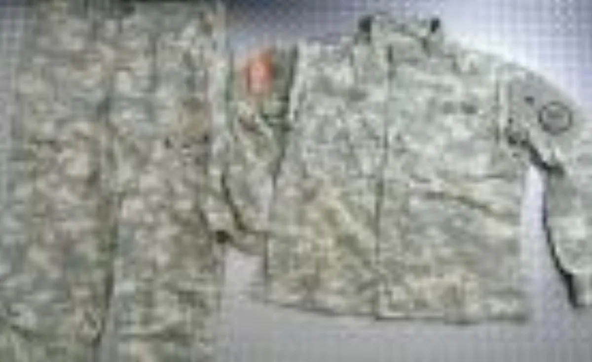 ミリタリーショップ 南国百貨店.COM|沖縄 ACU ARMY新型ジャケット＆パンツセット M-S パッチ付き [Q-4 記録写真1