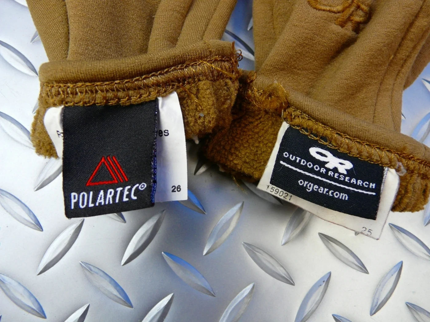 ミリタリーショップ 南国百貨店.COM|沖縄 POLARTEC コヨーテ グローブ -M- [ZZ V-033] - P 記録写真4