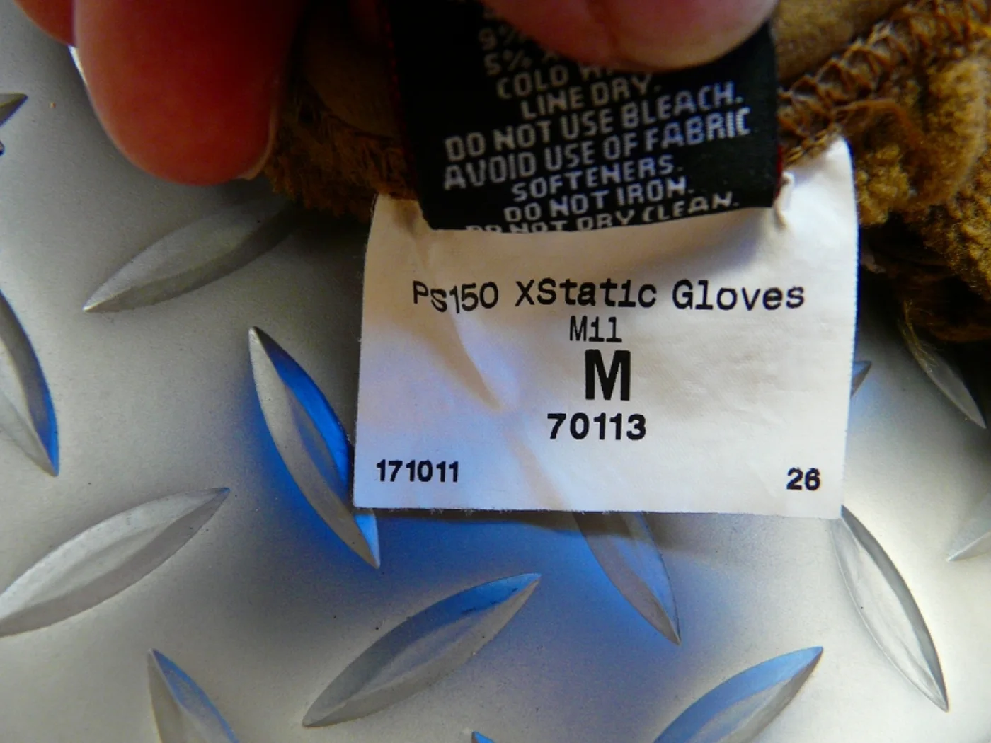 ミリタリーショップ 南国百貨店.COM|沖縄 POLARTEC コヨーテ グローブ -M- [ZZ V-033] - P 記録写真5