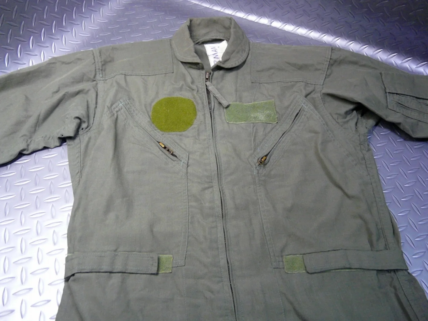 ミリタリーショップ 南国百貨店.COM|沖縄 CWU-27/P COVERALLS FLYERS 42L フライトスーツ 記録写真3