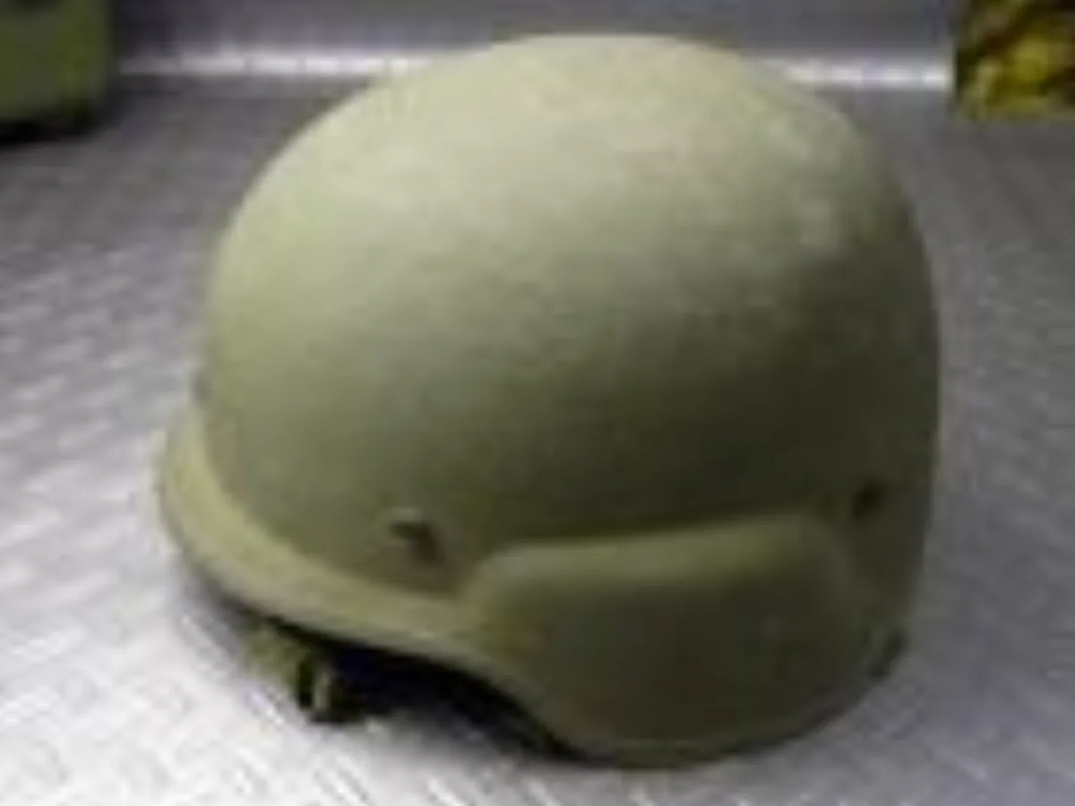ミリタリーショップ 南国百貨店.COM|沖縄 フリッツヘルメット -M- [B-1015] - フリッツヘルメットMサイ 記録写真1