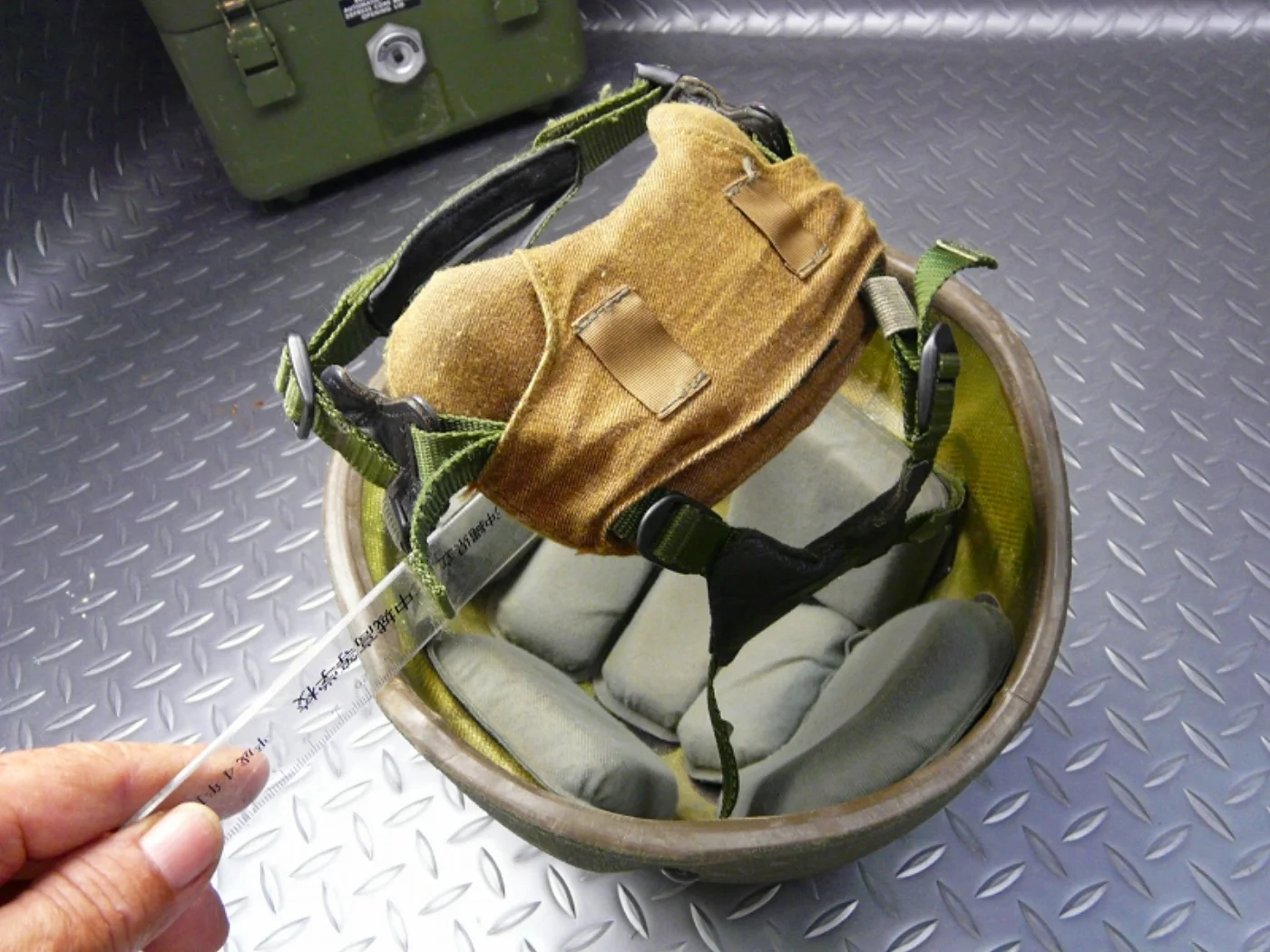 ミリタリーショップ 南国百貨店.COM|沖縄 フリッツヘルメット -M- [B-1015] - フリッツヘルメットMサイ 記録写真7