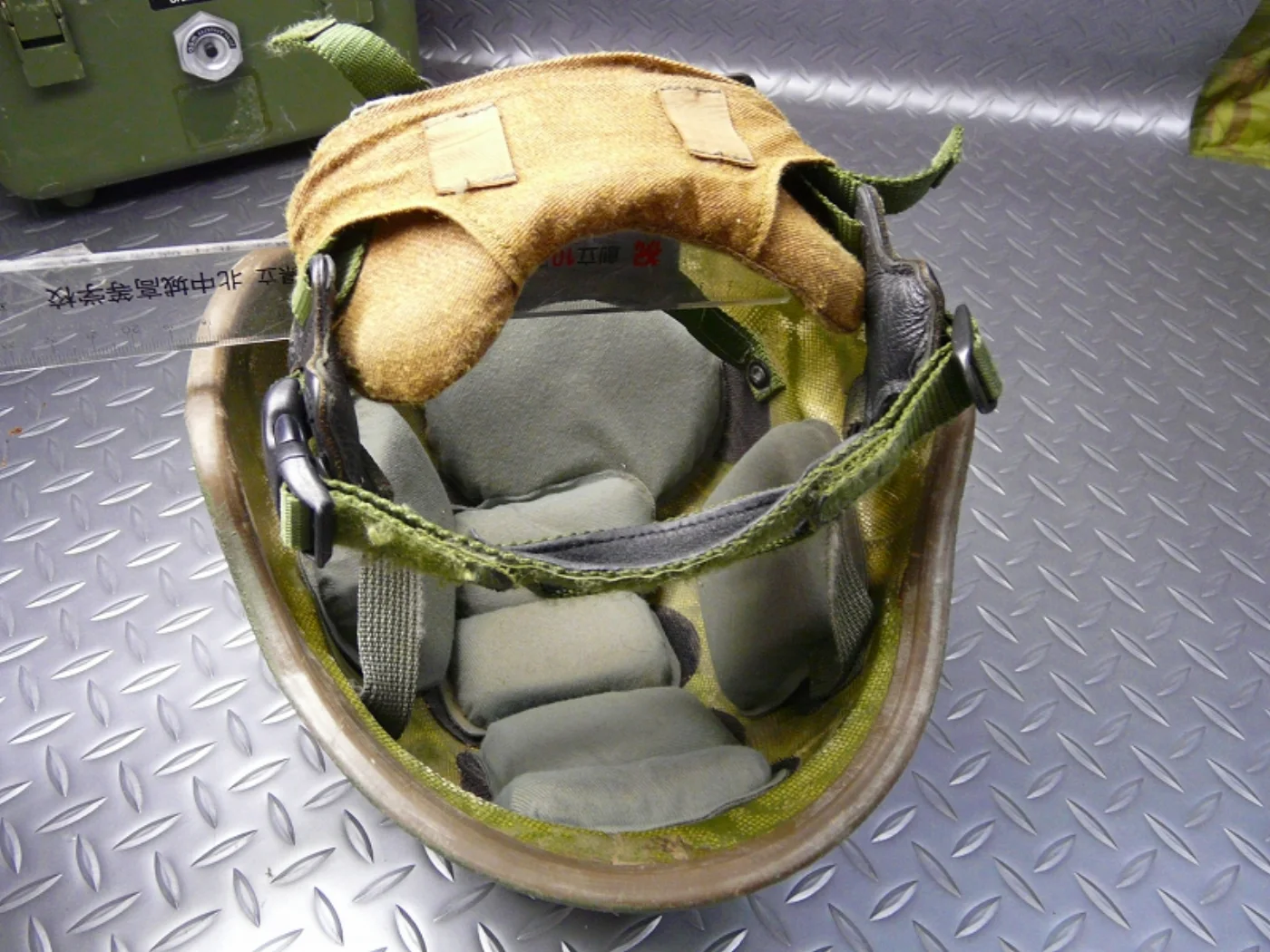 ミリタリーショップ 南国百貨店.COM|沖縄 フリッツヘルメット -M- [B-1015] - フリッツヘルメットMサイ 記録写真8