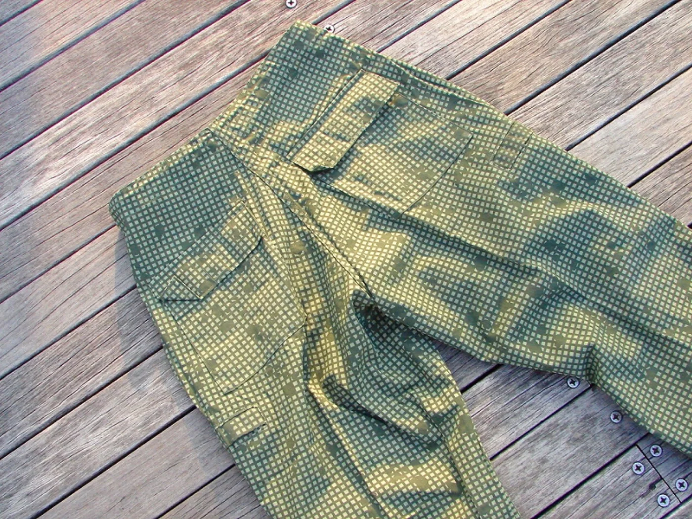 ミリタリーショップ 南国百貨店.COM|沖縄 ナイトカモ パンツ S-L 新品 [ZZZ FK-170] - ナイトカモ 記録写真7
