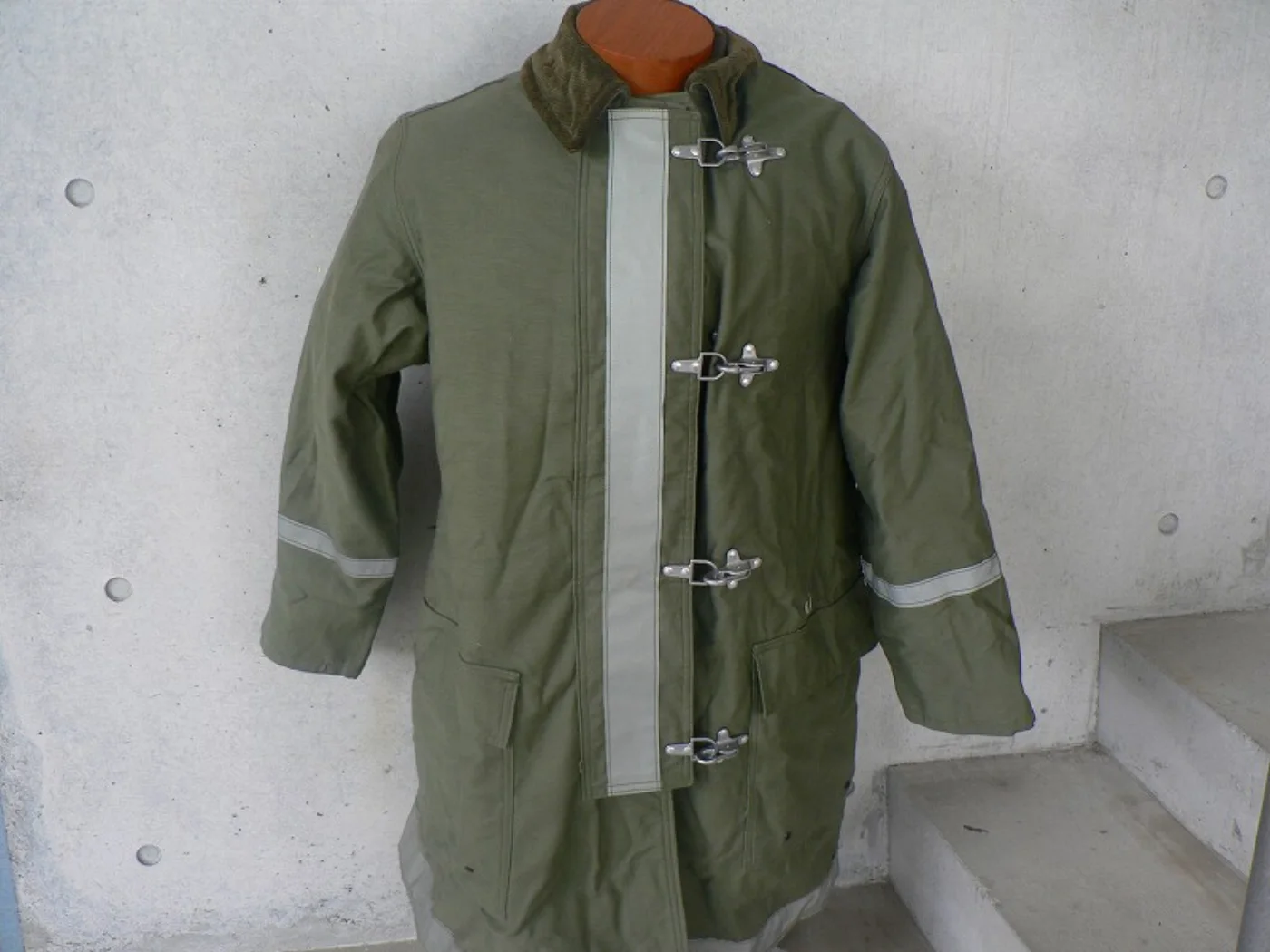 ミリタリーショップ 南国百貨店.COM|沖縄 COAT FIREMEN 記録写真3