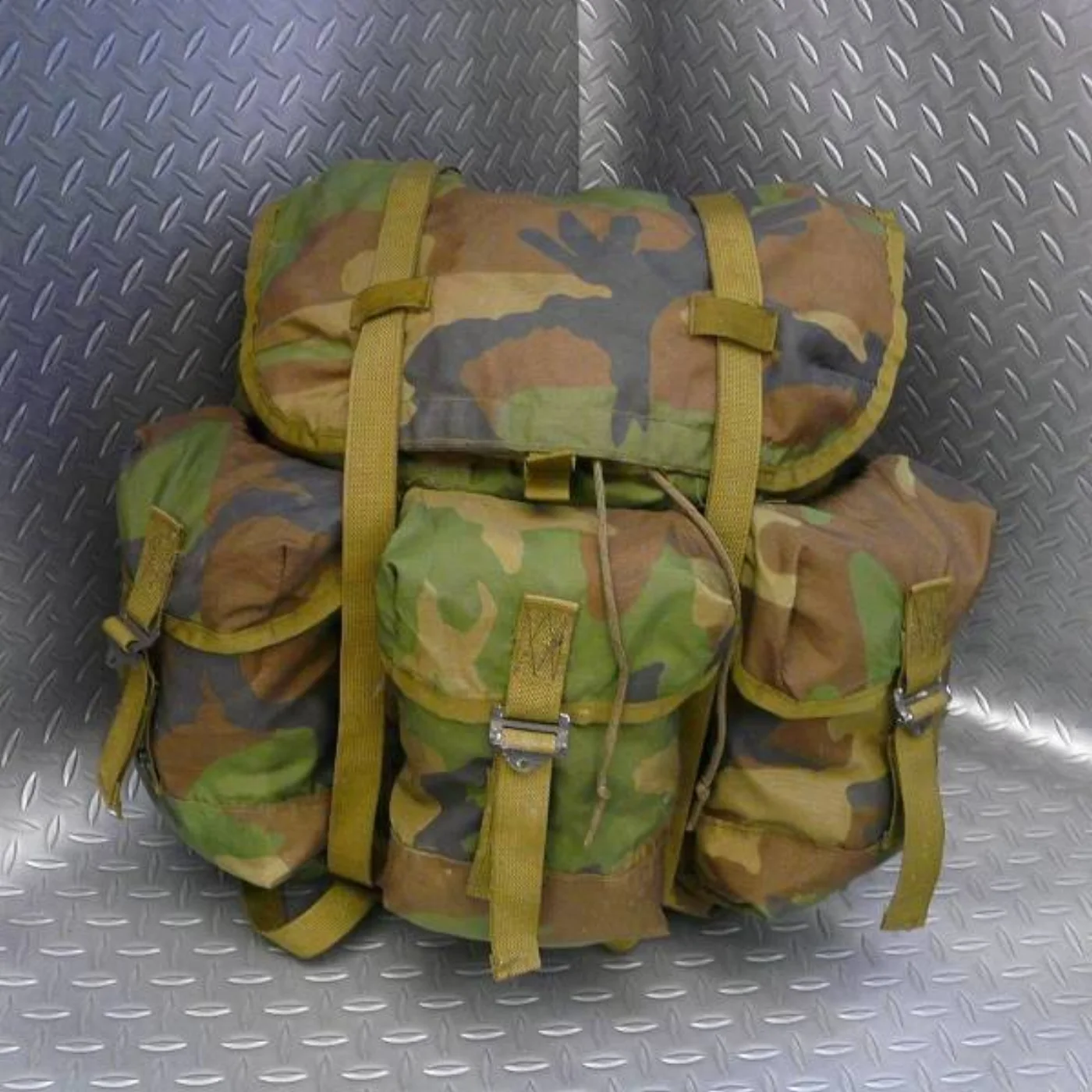 ミリタリーショップ 南国百貨店.COM|沖縄 PRC 119用 軍用無線機用 アリスパック 希少品 [F-602] - 記録写真5