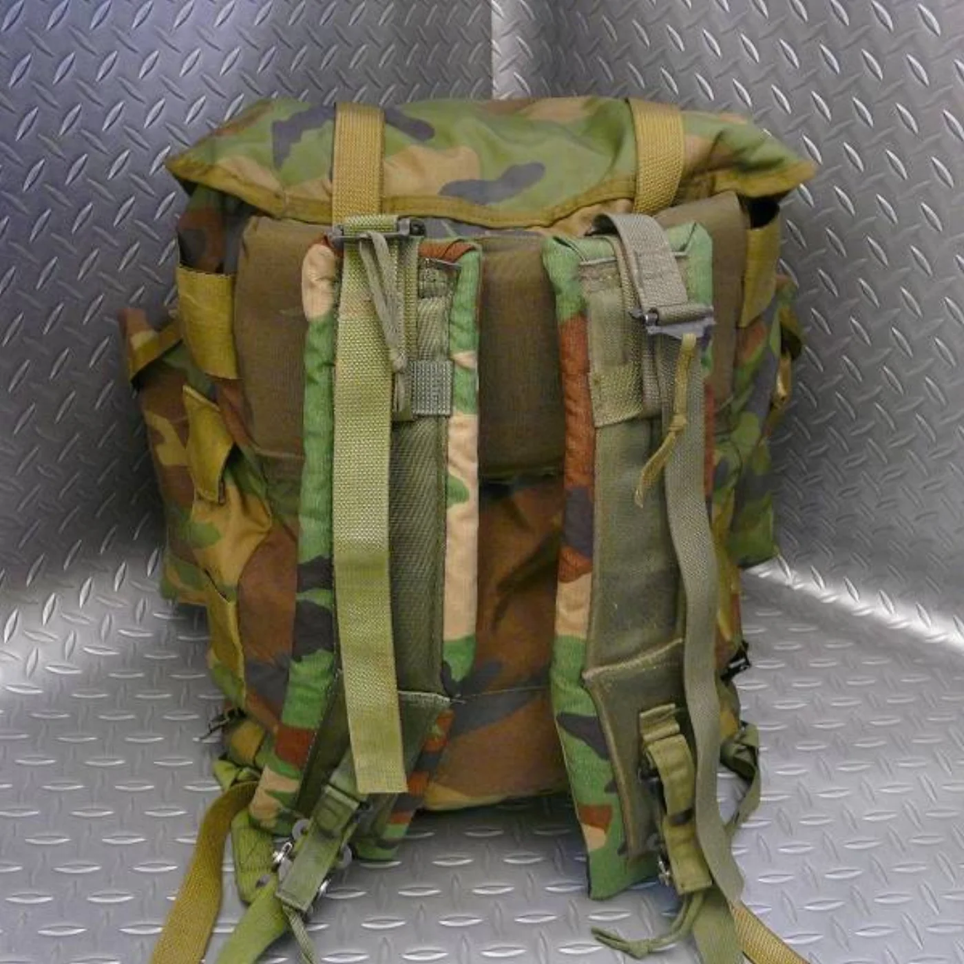 ミリタリーショップ 南国百貨店.COM|沖縄 PRC 119用 軍用無線機用 アリスパック 希少品 [F-602] - 記録写真6