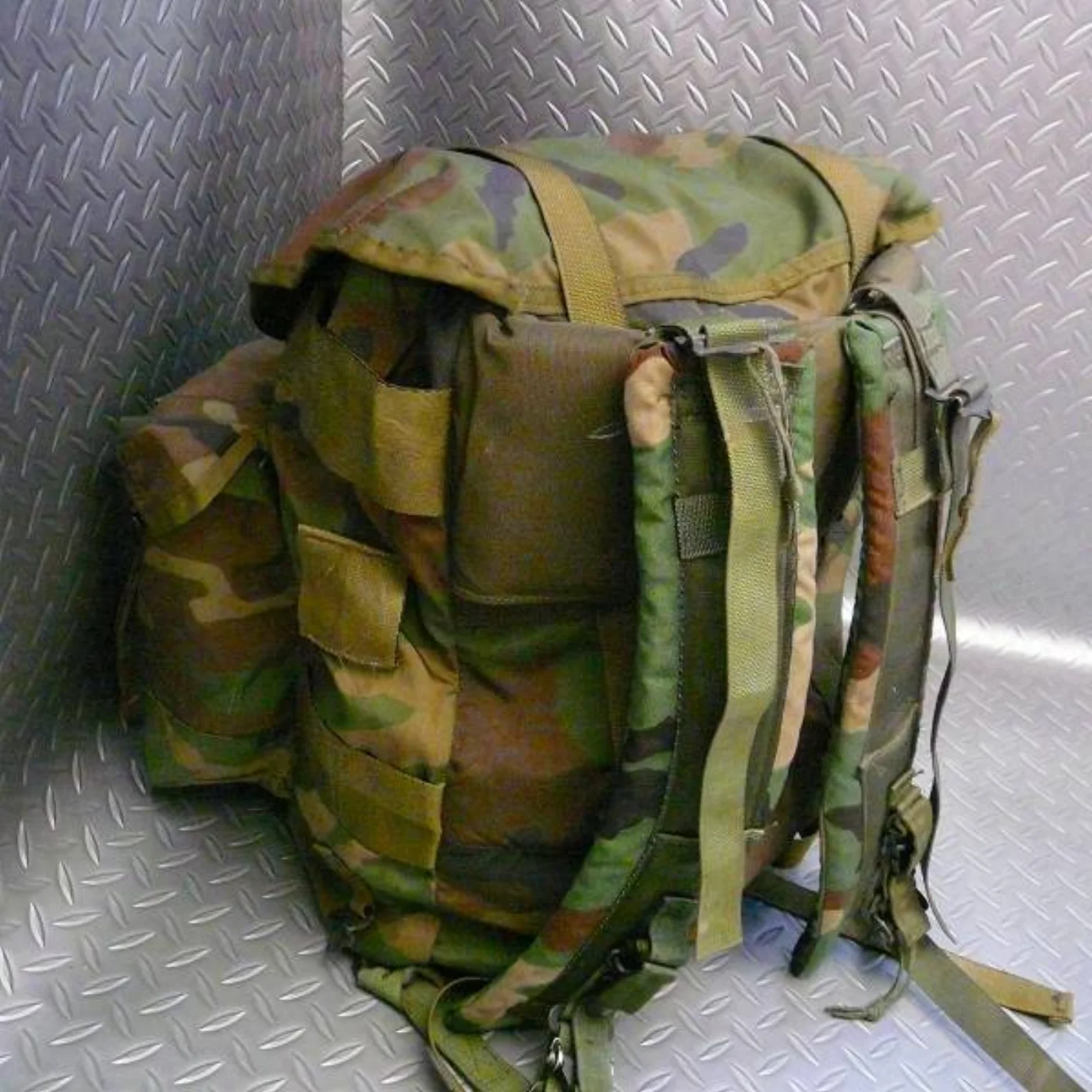 ミリタリーショップ 南国百貨店.COM|沖縄 PRC 119用 軍用無線機用 アリスパック 希少品 [F-602] - 記録写真7