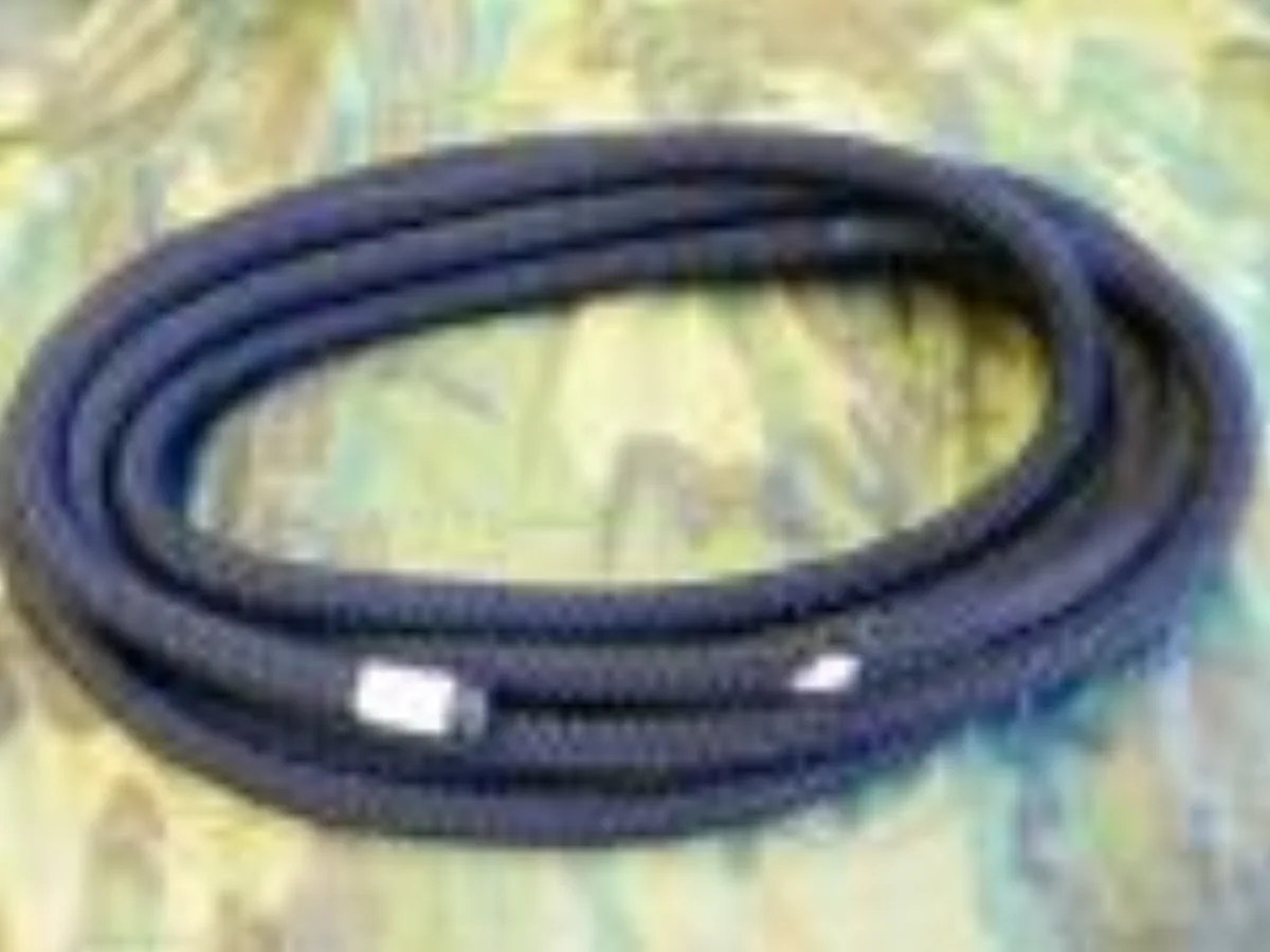 ミリタリーショップ 南国百貨店.COM|沖縄 特殊部隊使用 ロープ 黒 ４M [Z E-361] - 特殊部隊使用 ロー 記録写真1