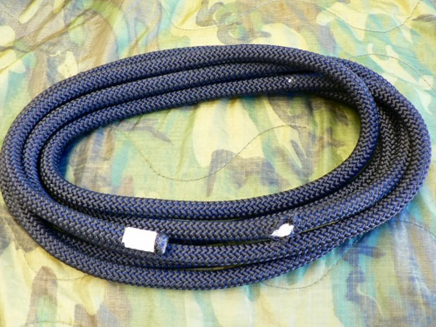 ミリタリーショップ 南国百貨店.COM|沖縄 特殊部隊使用 ロープ 黒 ４M [Z E-361] - 特殊部隊使用 ロー 記録写真2