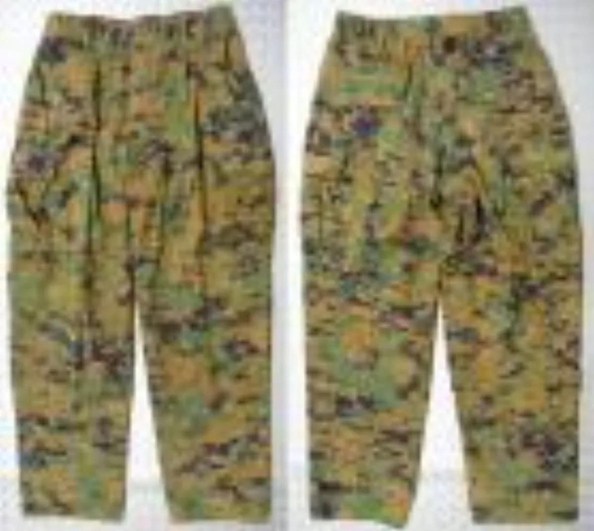 ミリタリーショップ 南国百貨店.COM|沖縄 マーパット ウッドランド パンツ M-S USMC 海兵隊 新型迷彩 [Z 記録写真1